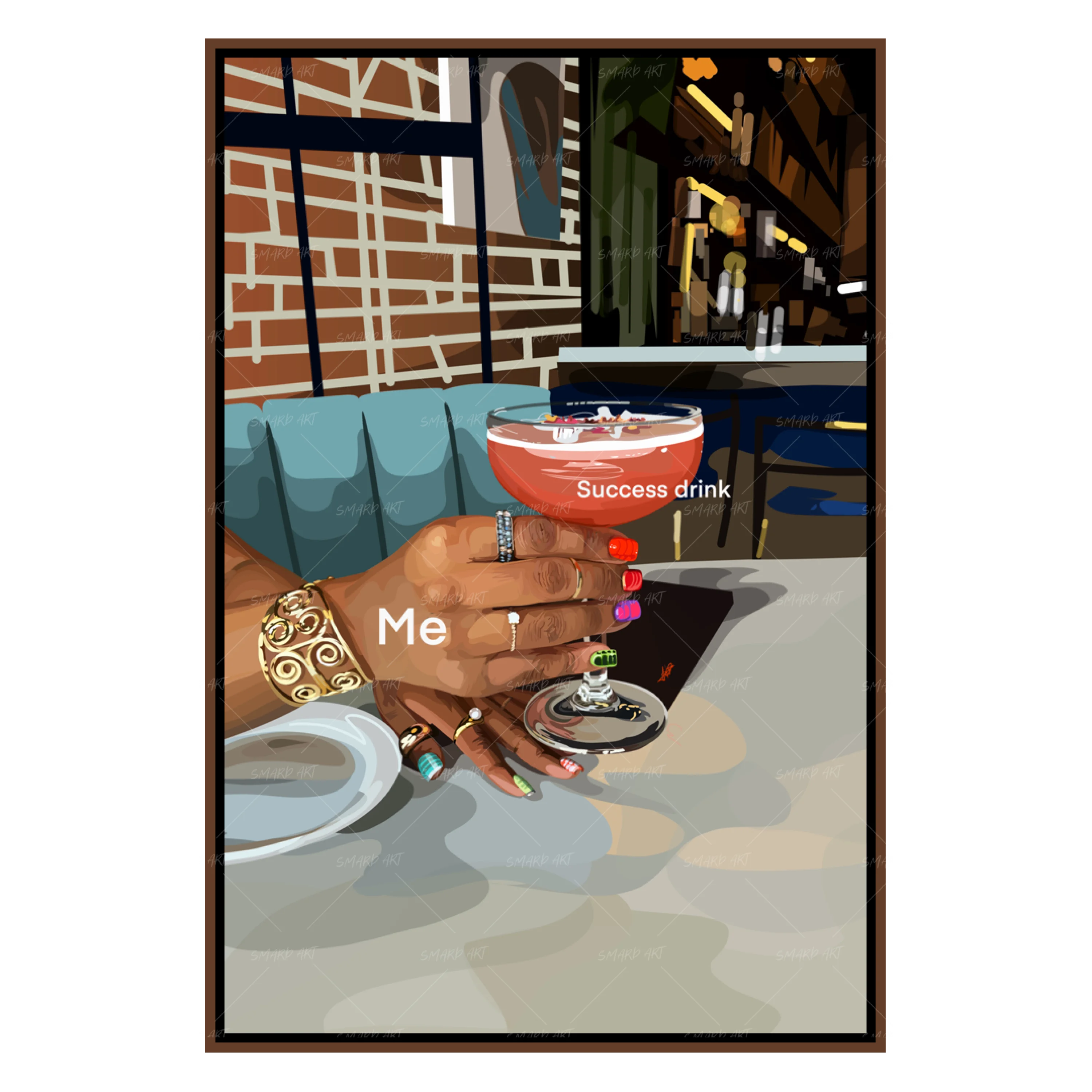Me + Success Drink-Smard