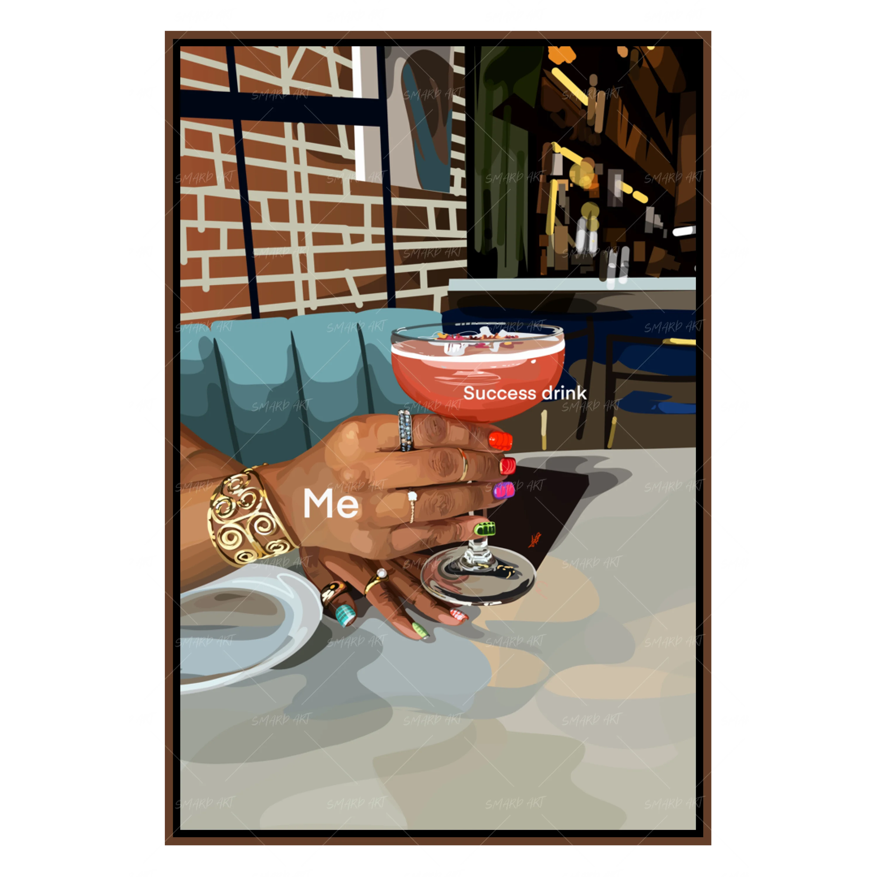 Me + Success Drink-Smard