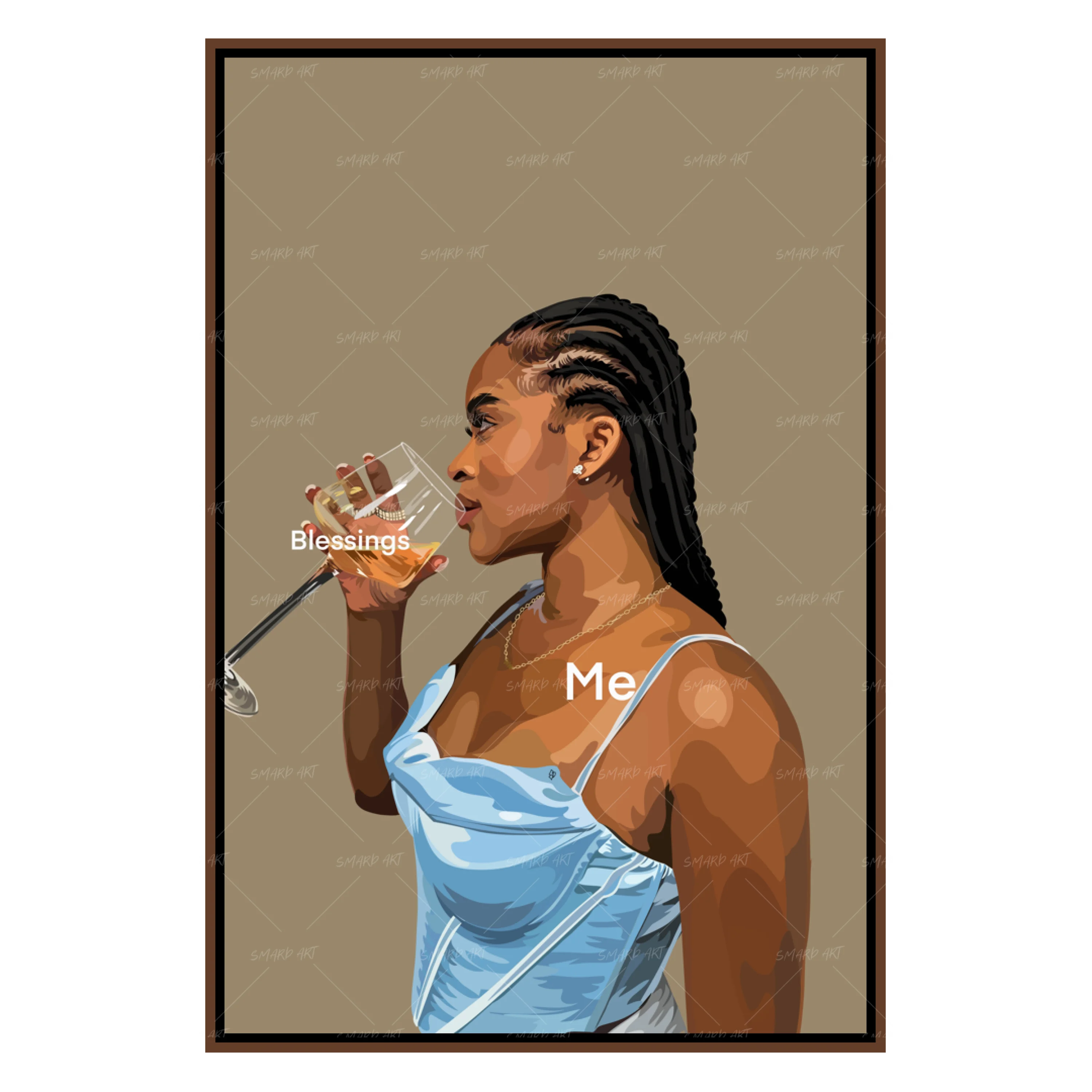 Me + Blessing-Smard