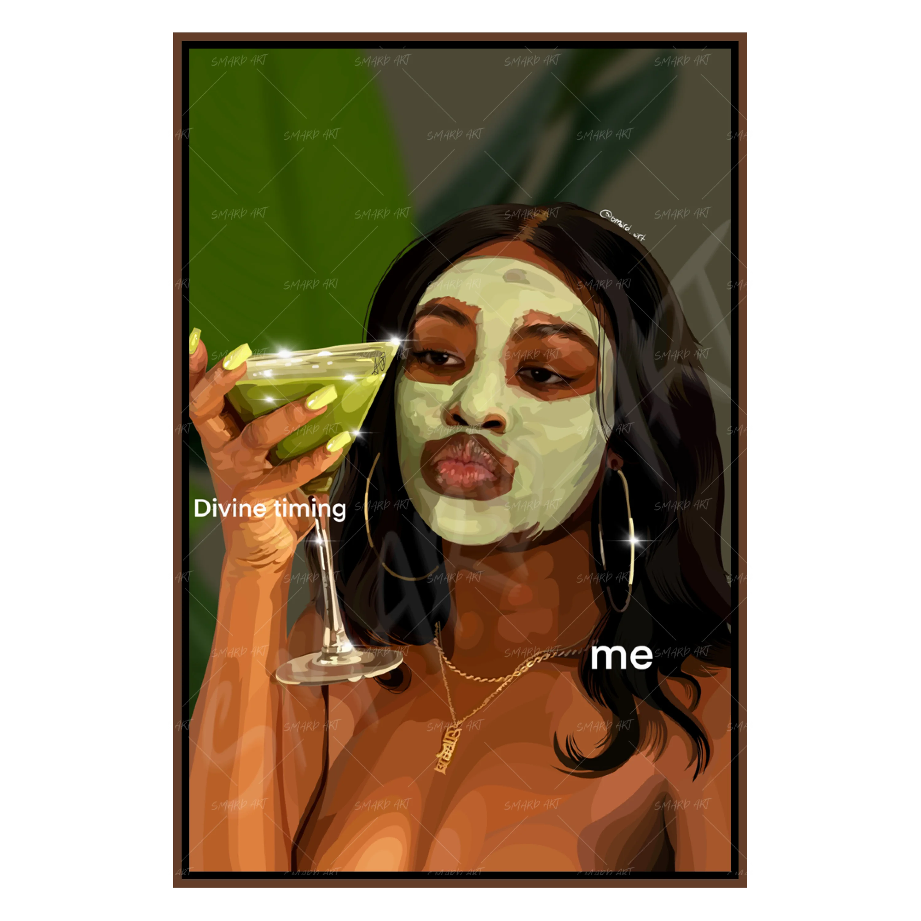 Me + Divine Timing-Smard