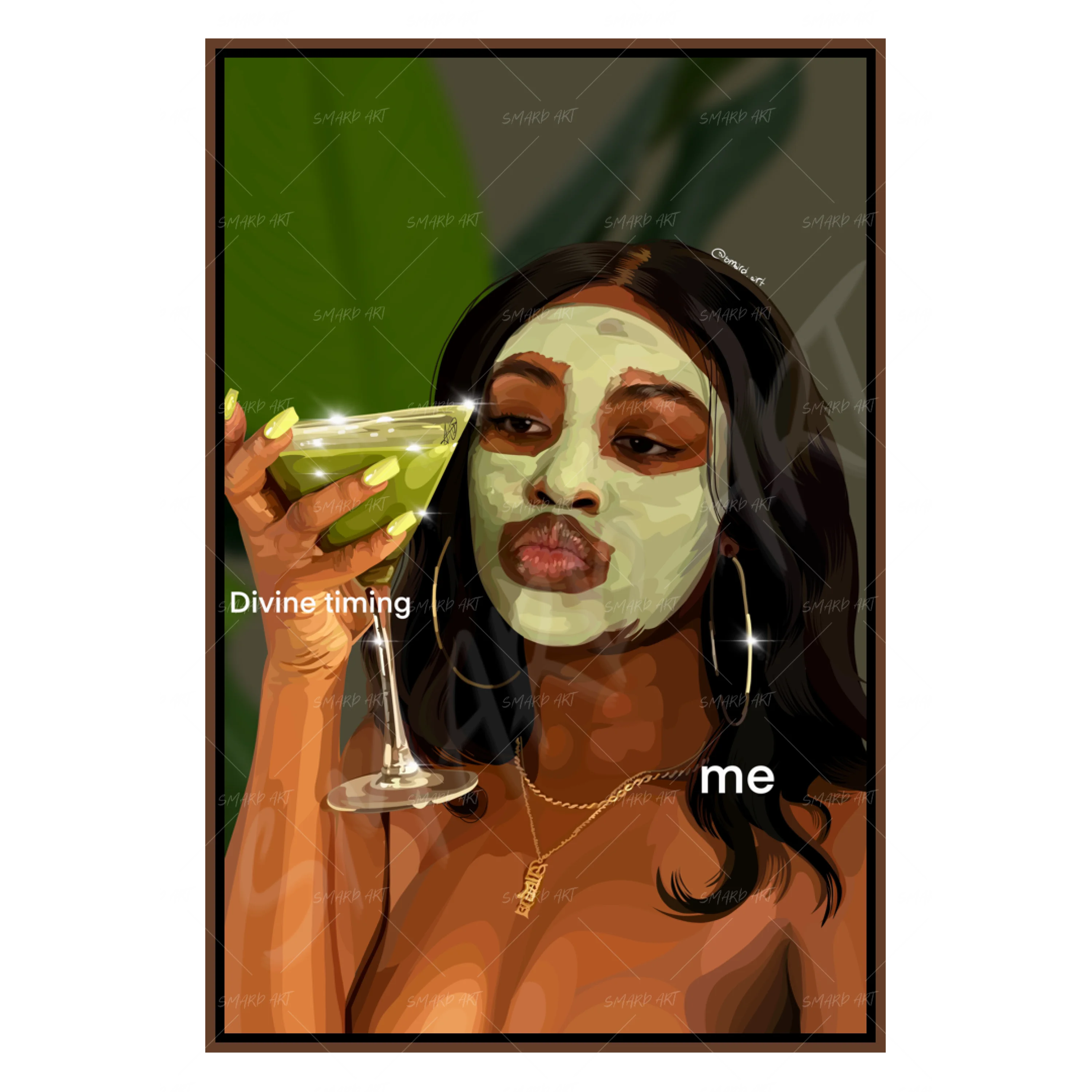 Me + Divine Timing-Smard