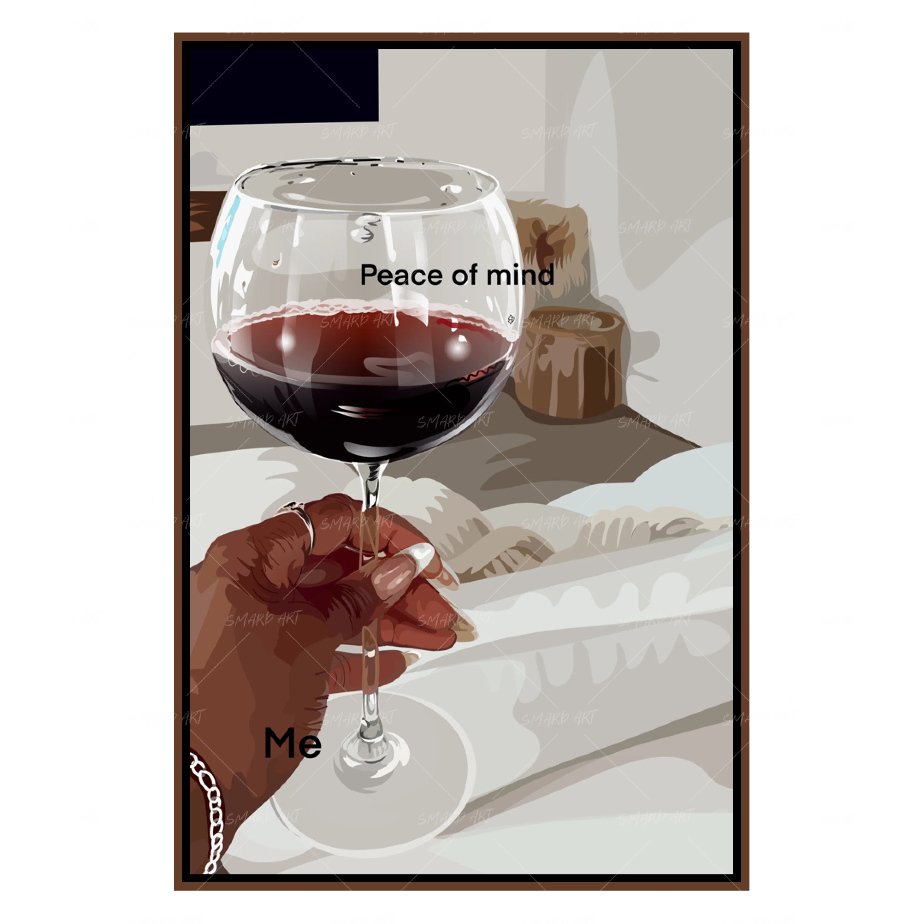 Me + Peace of Mind-Smard
