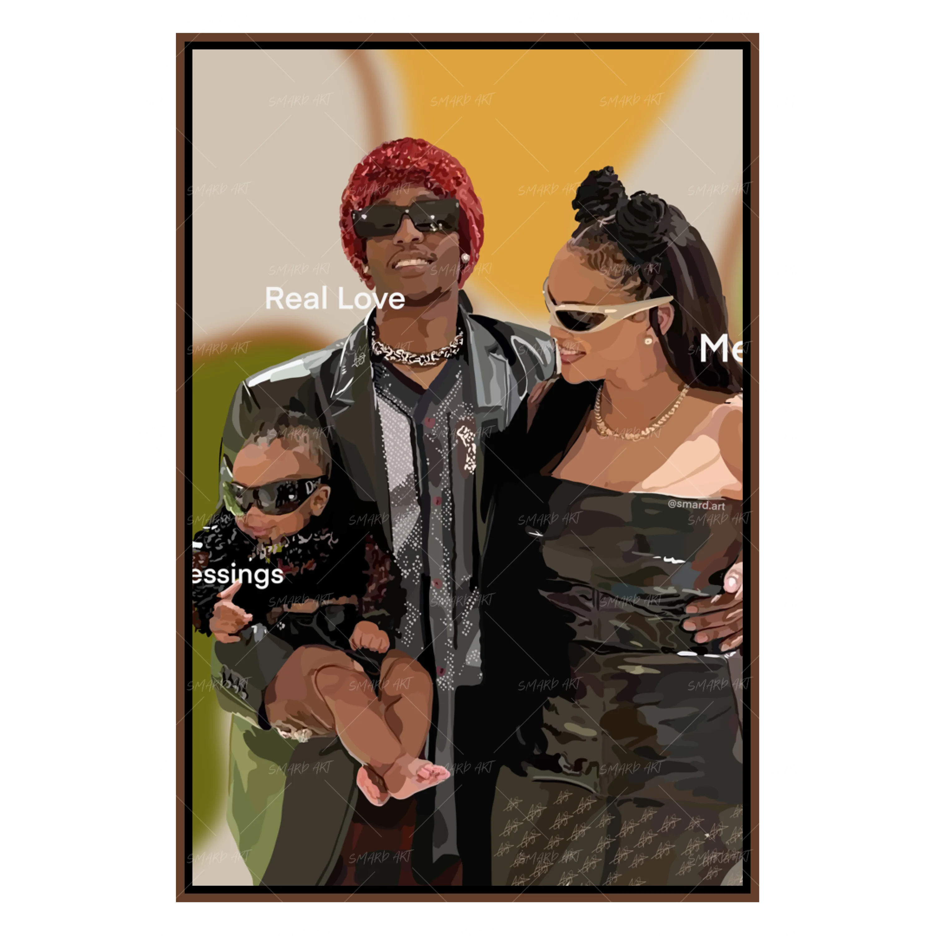 Me + Real Love-Smard