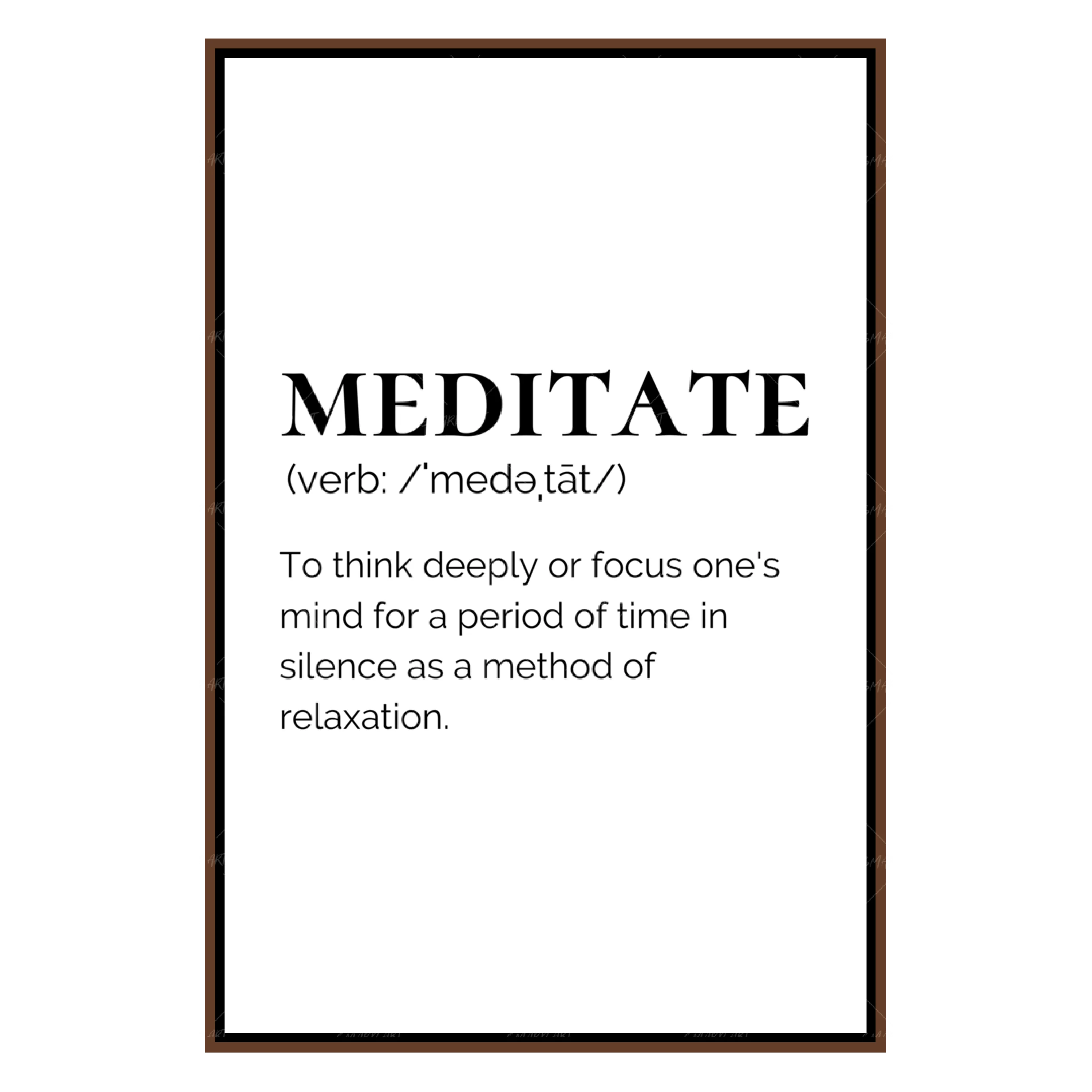 Meditate- text. (Smard X Anaya)-Smard