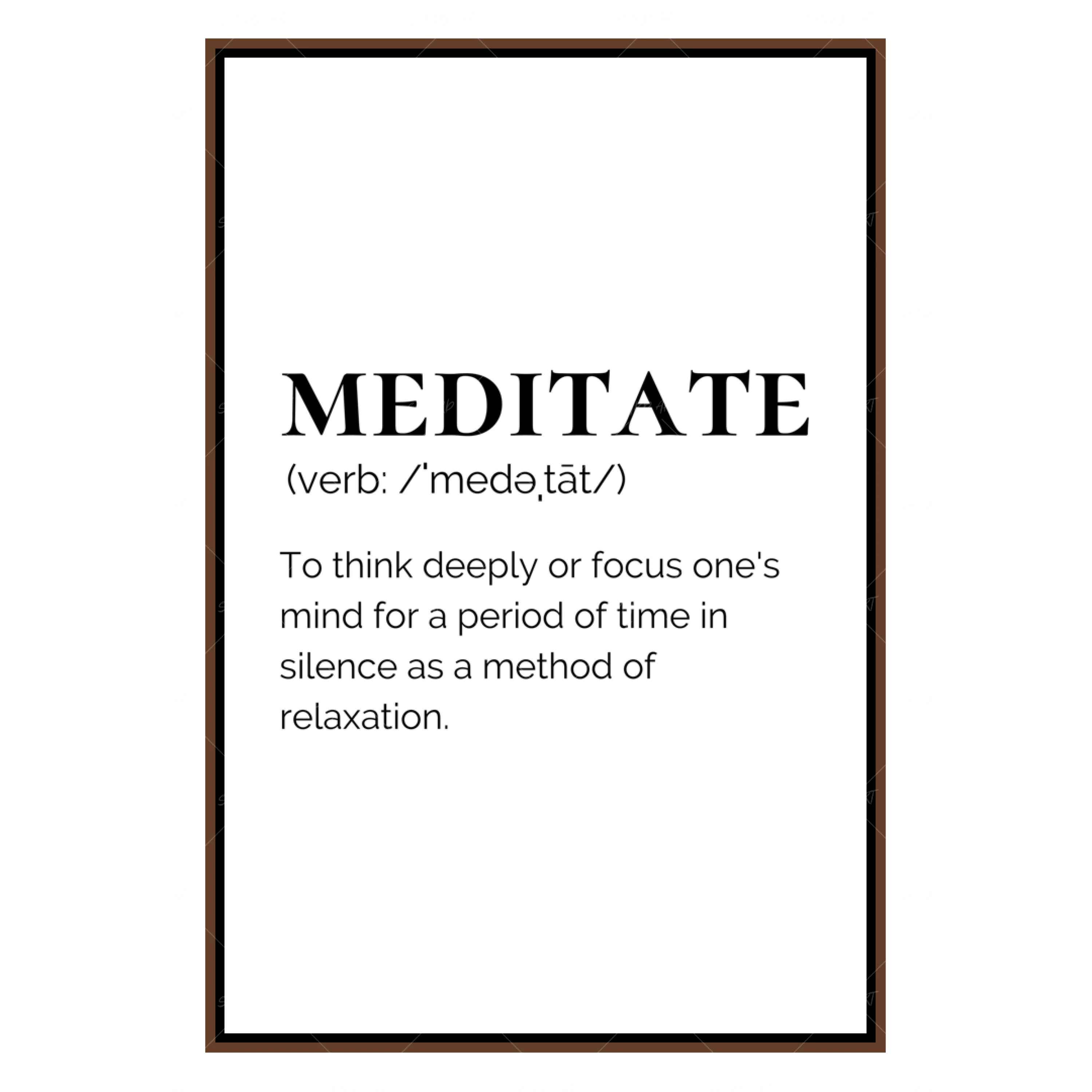 Meditate- text. (Smard X Anaya)-Smard