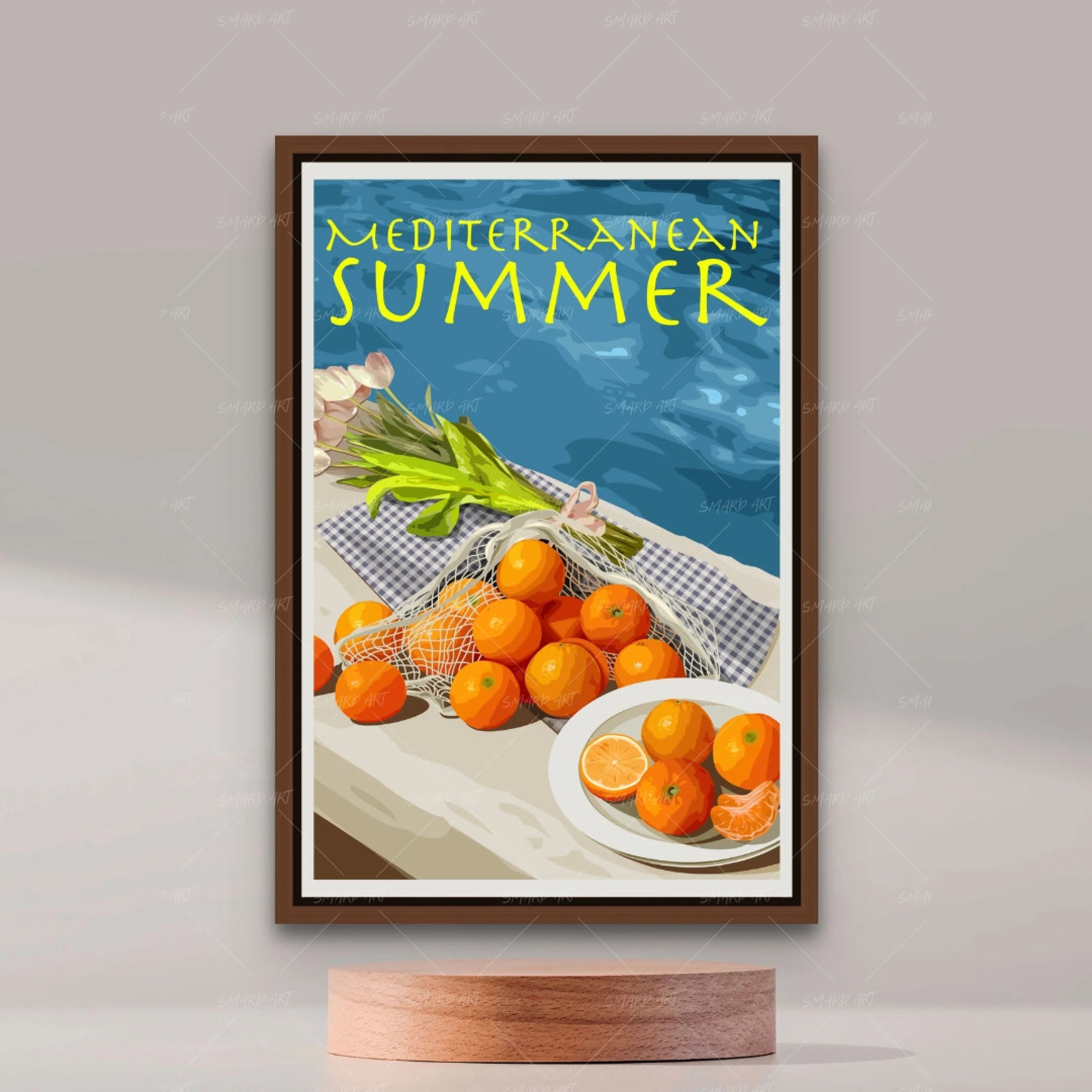 Mediterranean Summer II (Smard X Anaya)-Smard