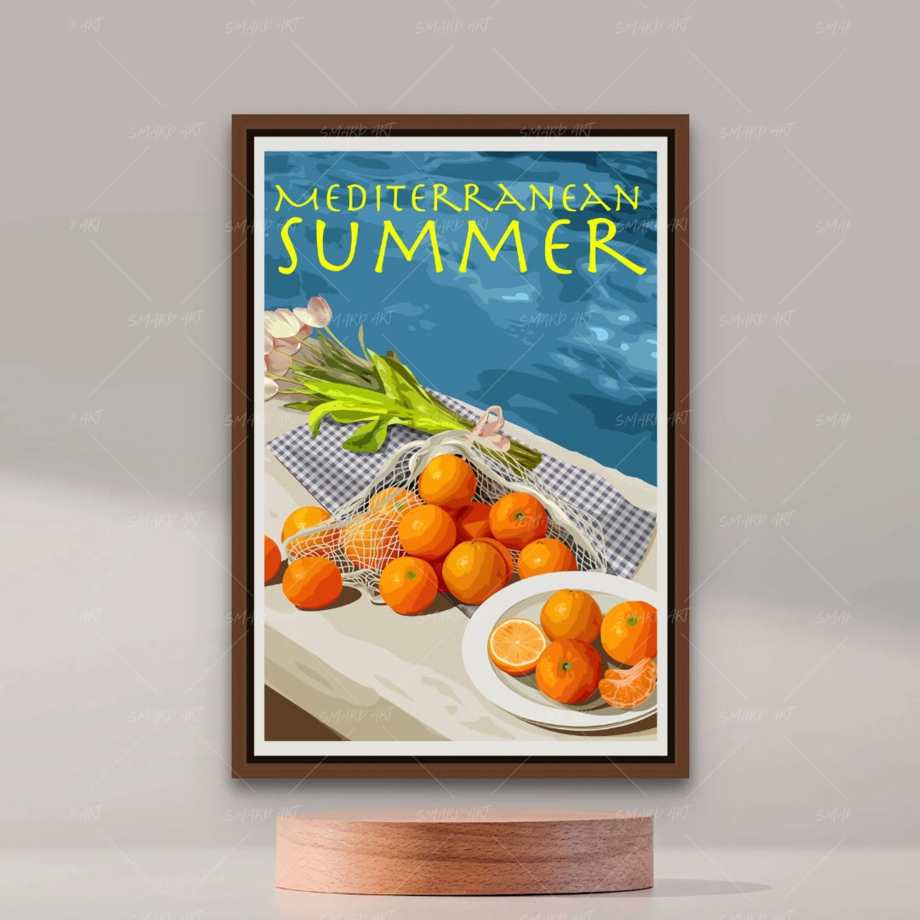 Mediterranean Summer II (Smard X Anaya)-Smard