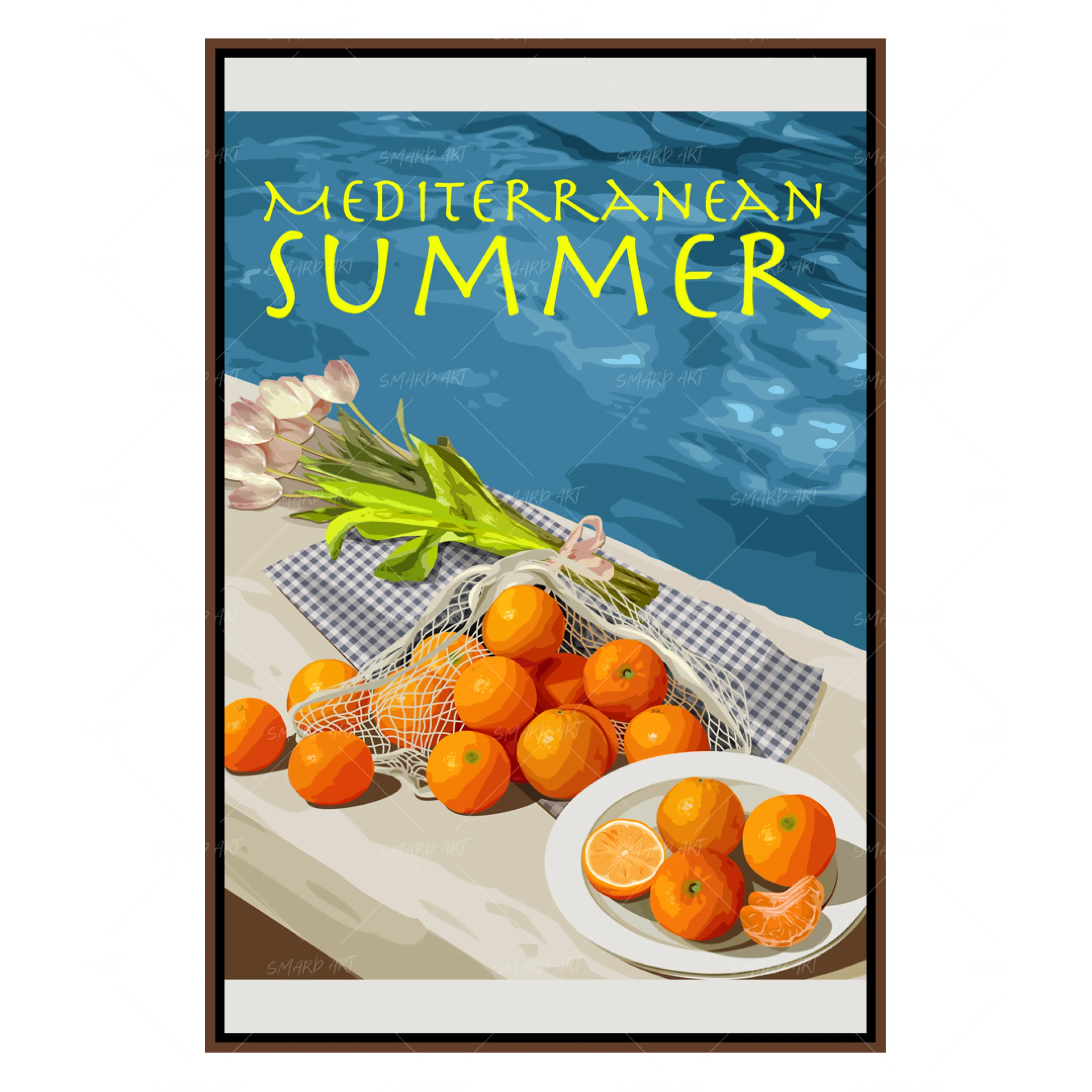 Mediterranean Summer II (Smard X Anaya)-Smard