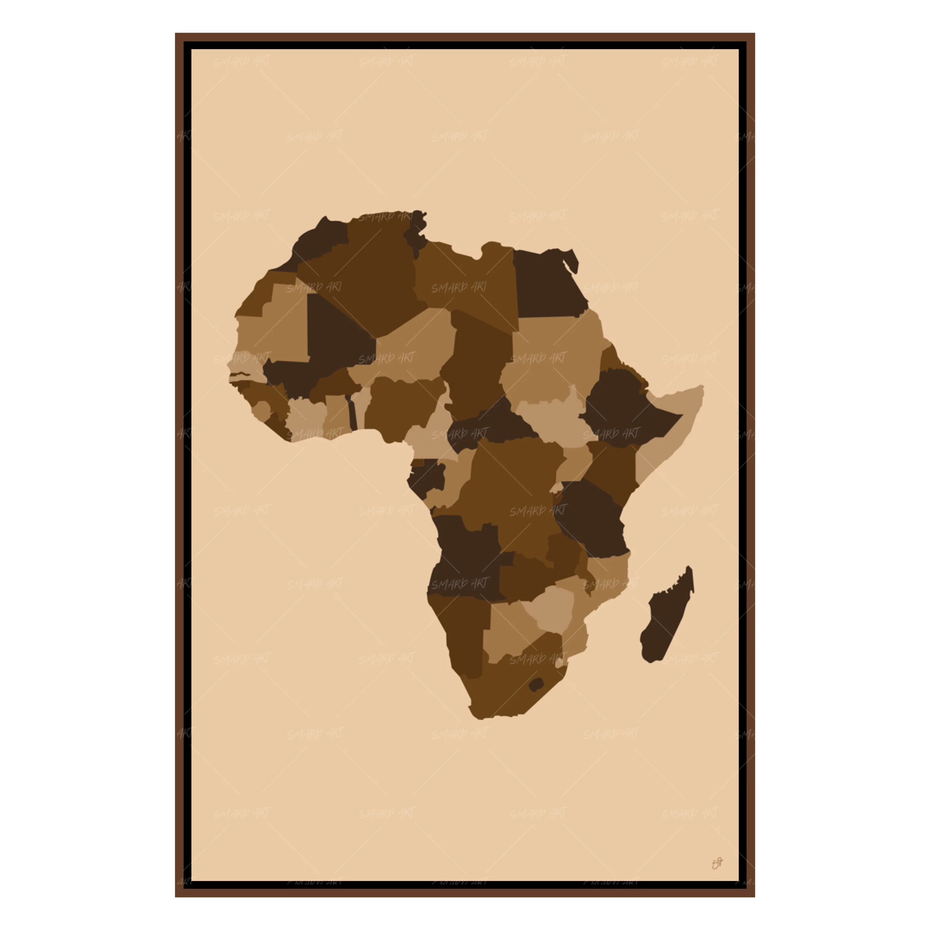 Melanin Mosaic-Smard