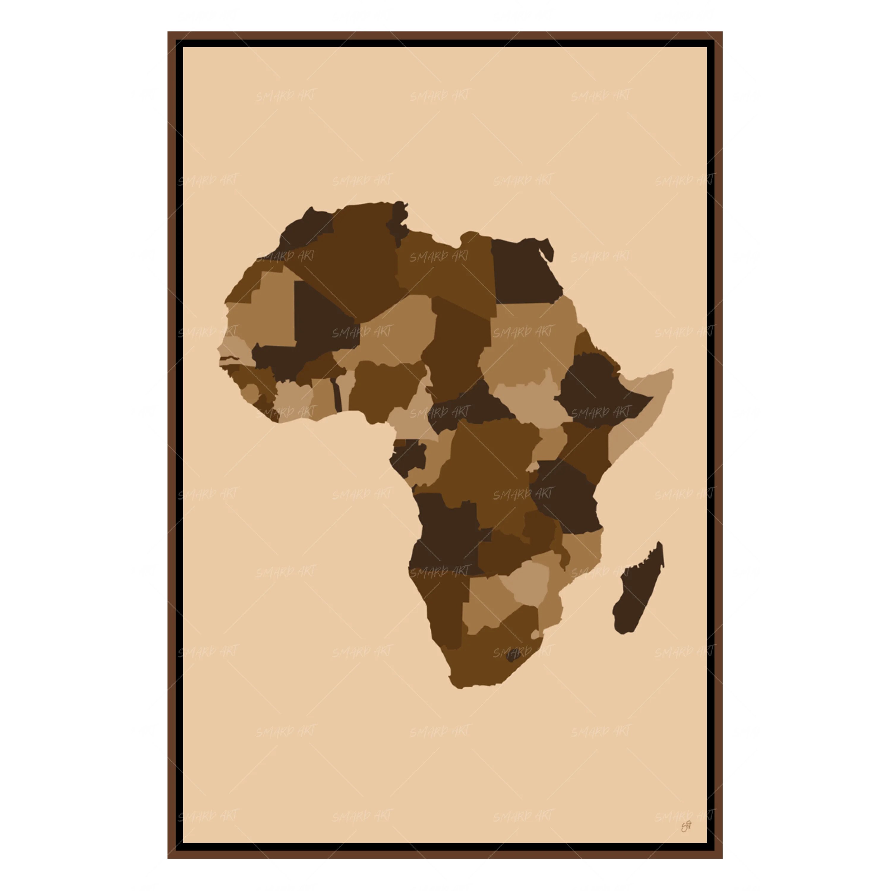 Melanin Mosaic-Smard