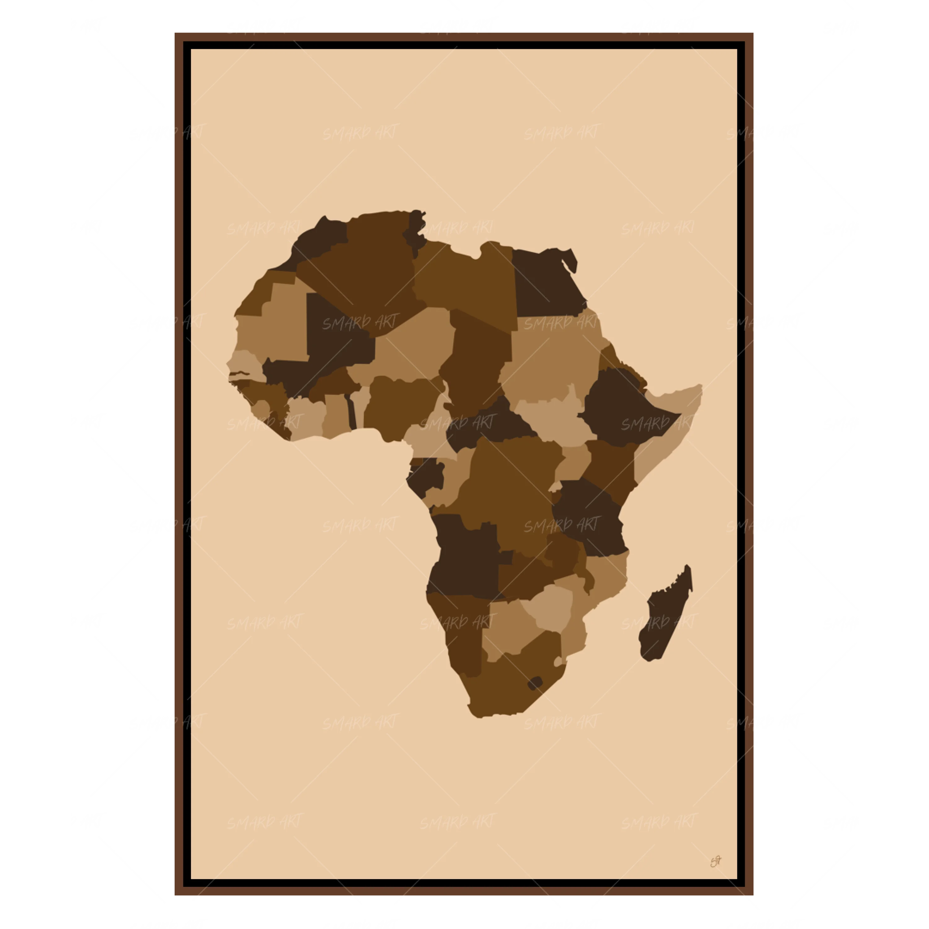 Melanin Mosaic-Smard