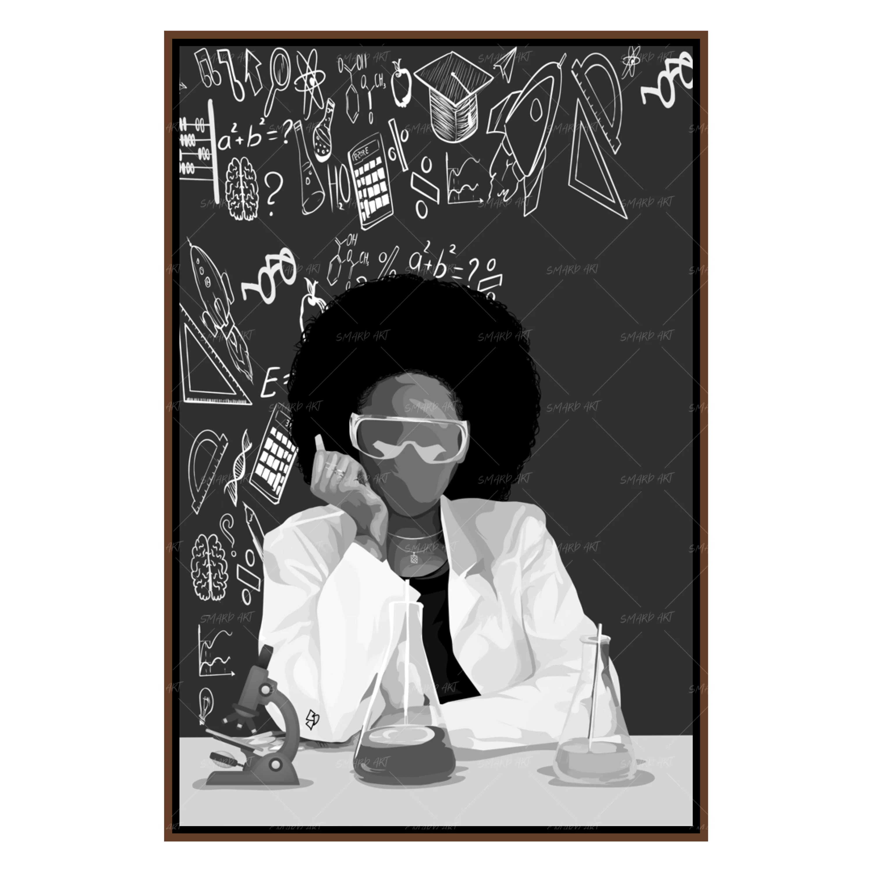 Melanin Science B&W-Smard