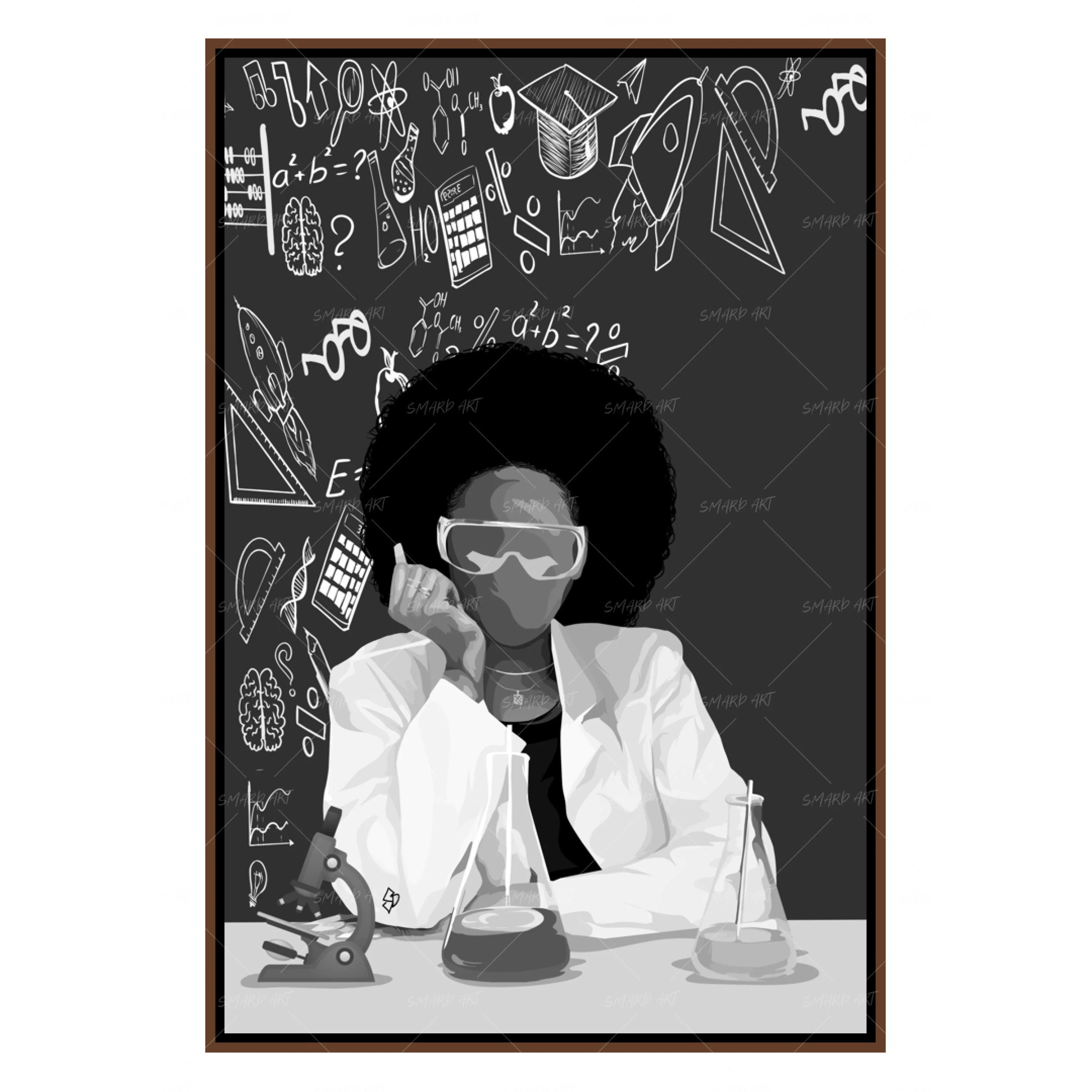 Melanin Science B&W-Smard