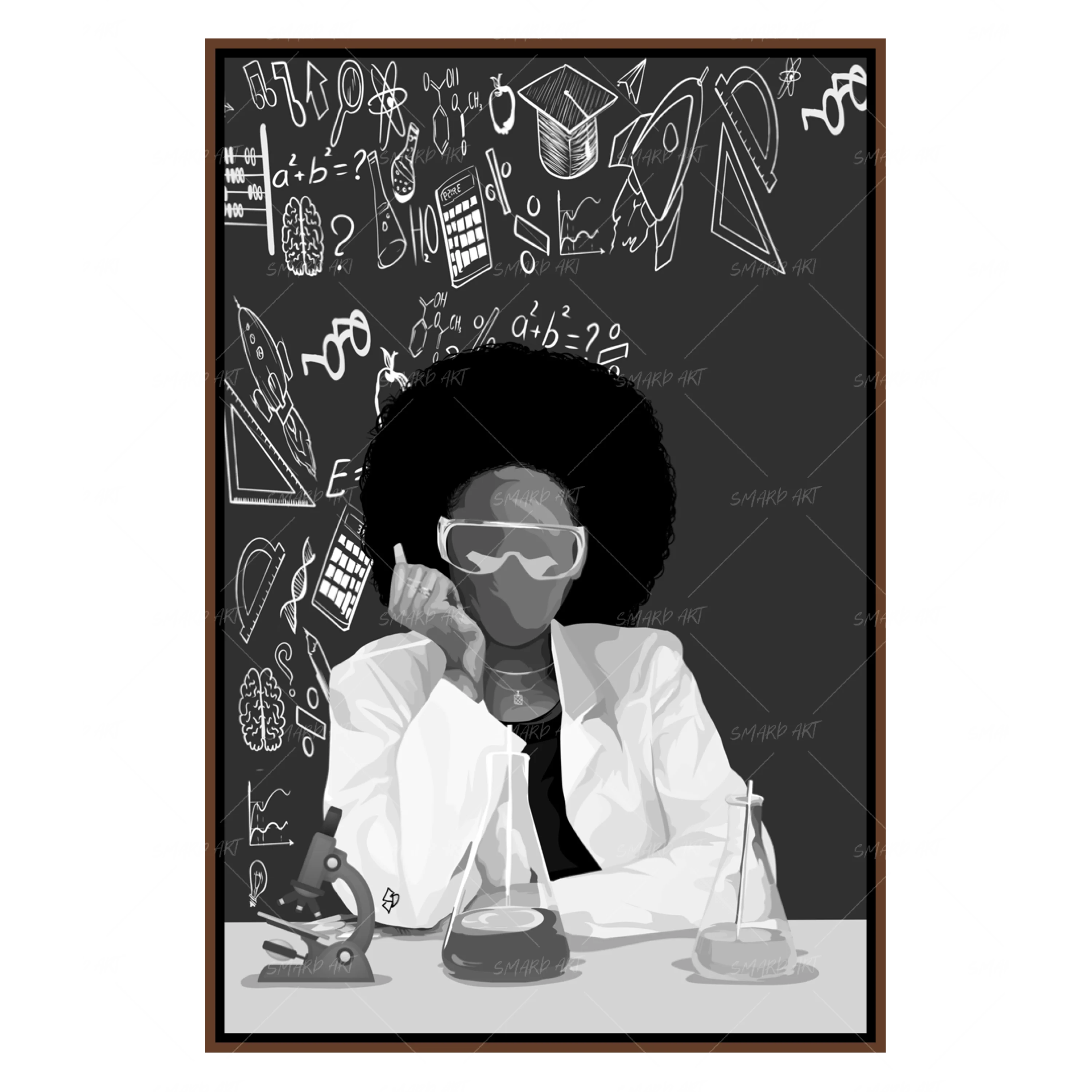 Melanin Science B&W-Smard