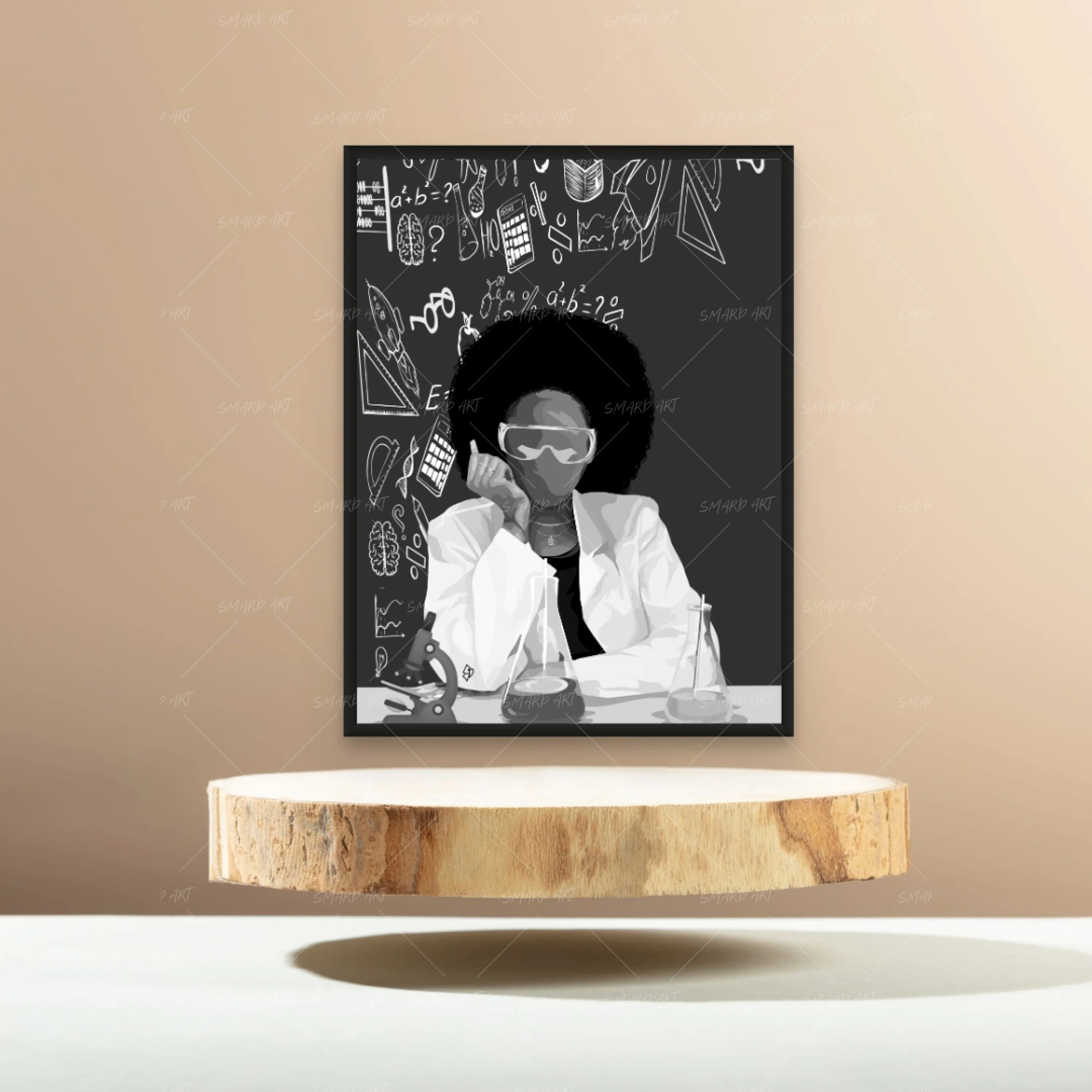 Melanin Science B&W-Smard