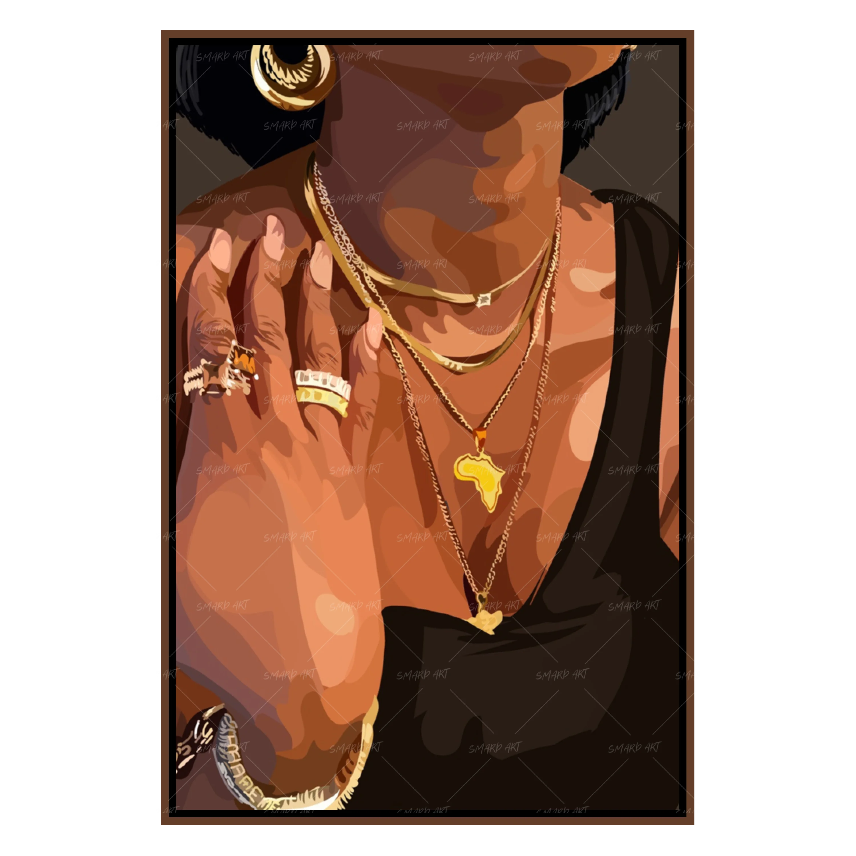 Melanin & Jewelries II-Smard