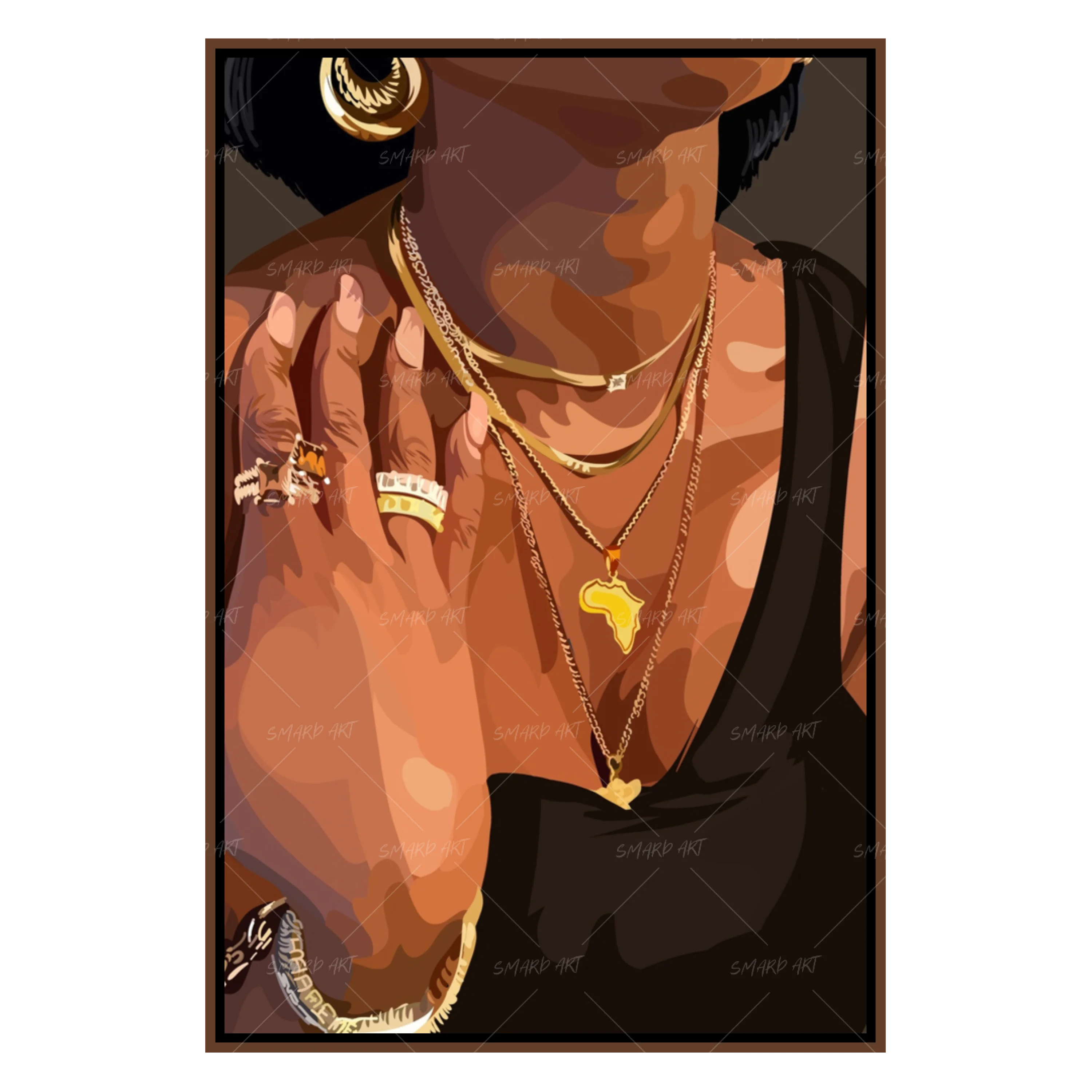 Melanin & Jewelries II-Smard