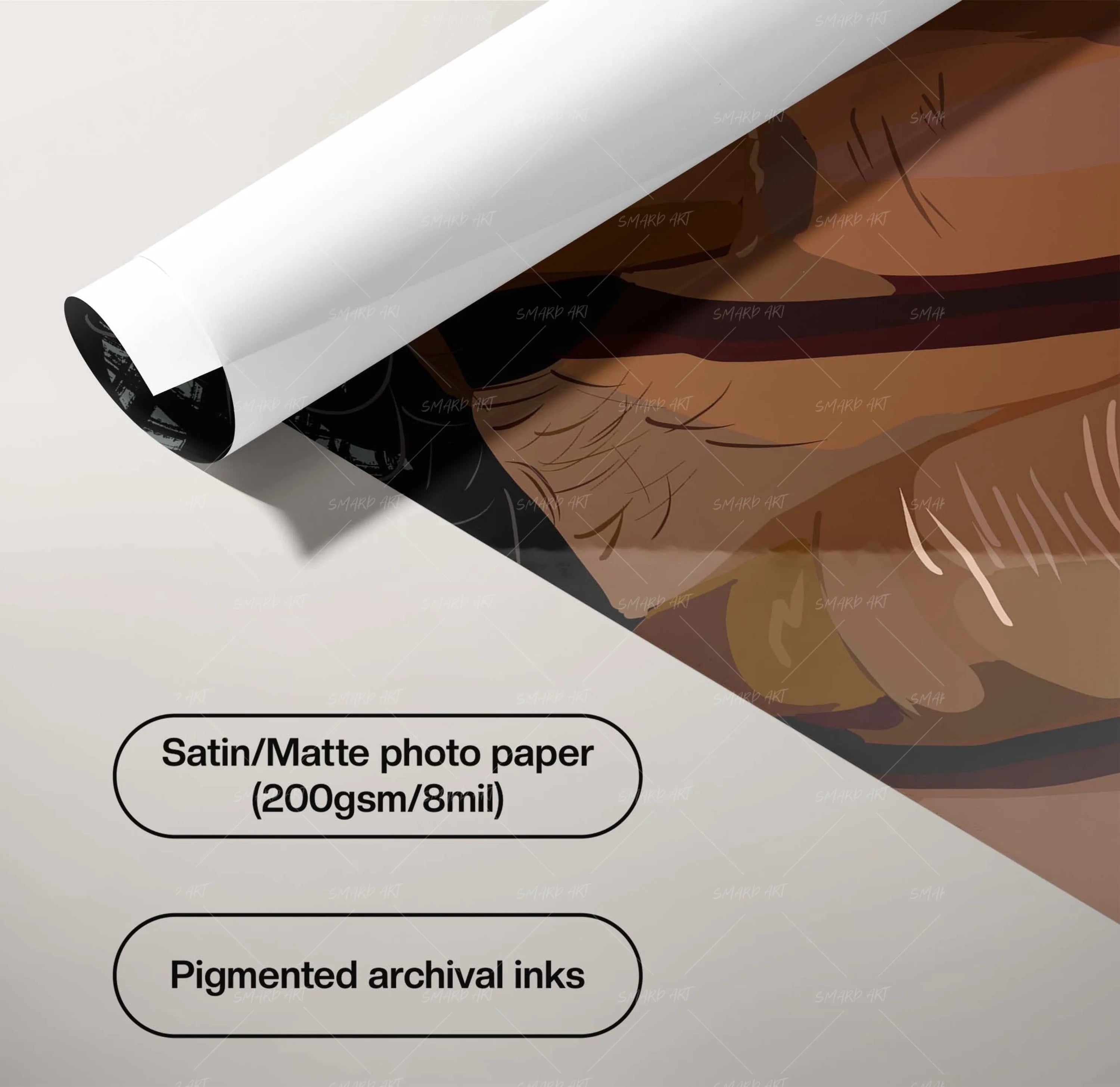 Melanin & Jewelries II-Smard