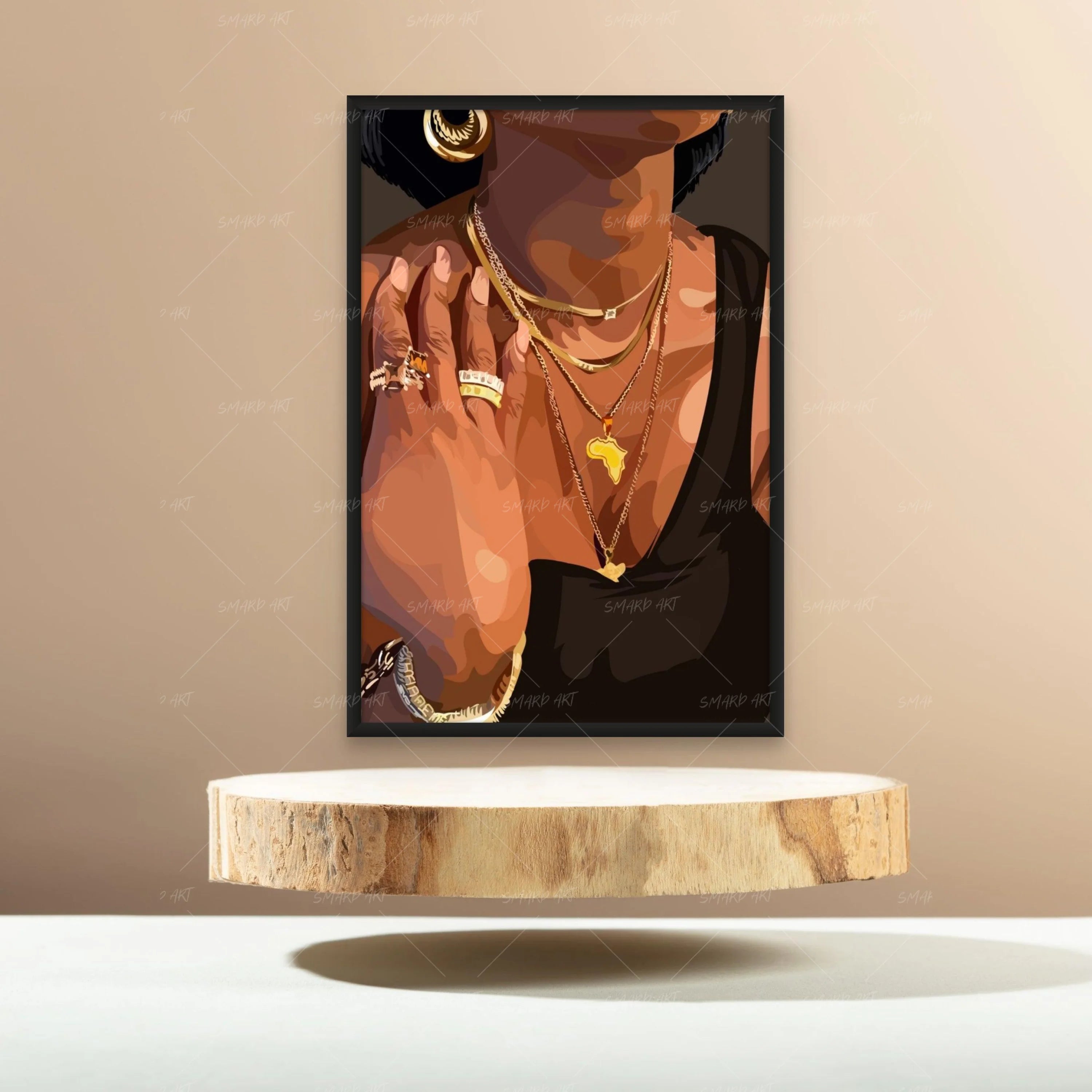 Melanin & Jewelries II-Smard