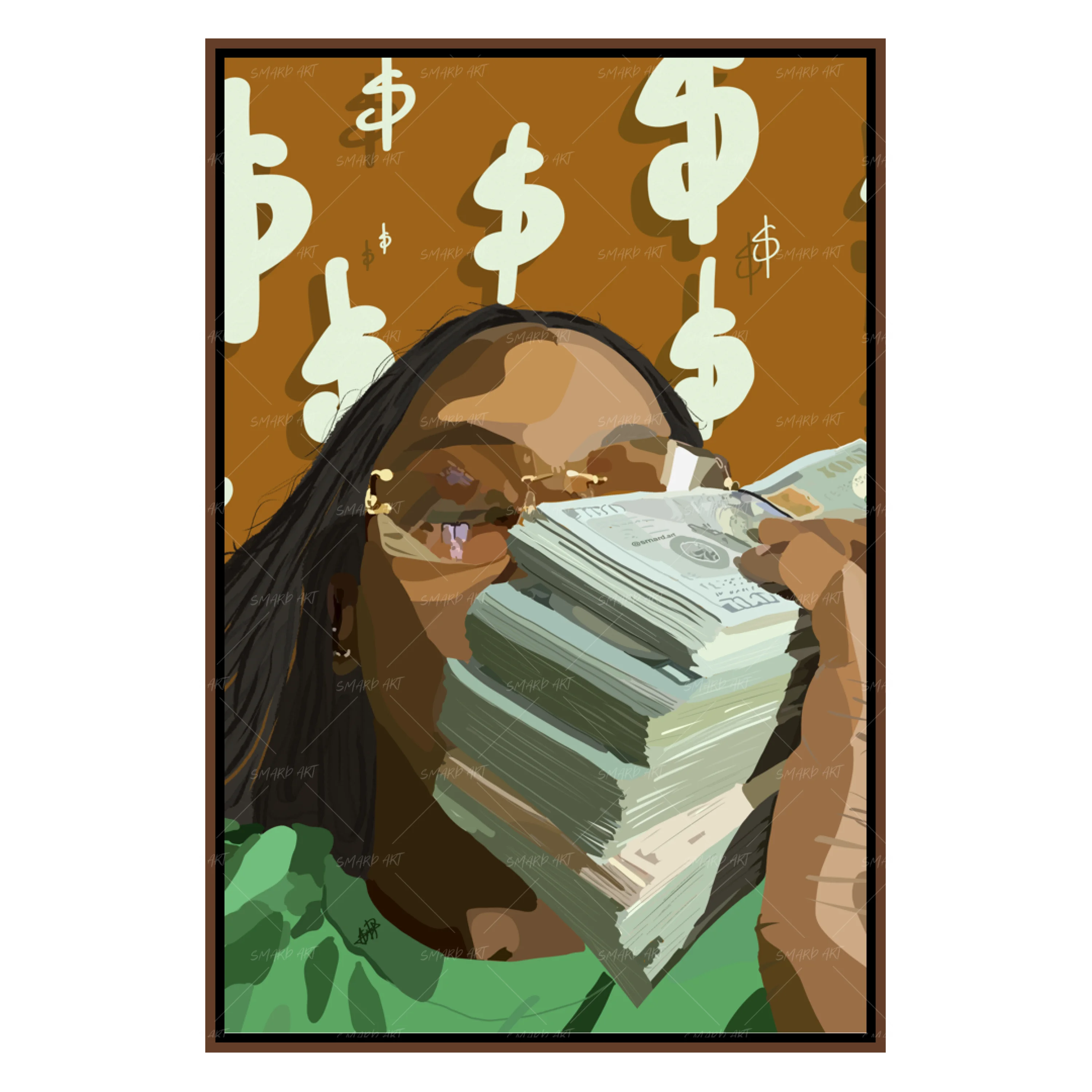 "Me, Myself And All My Money"-Smard