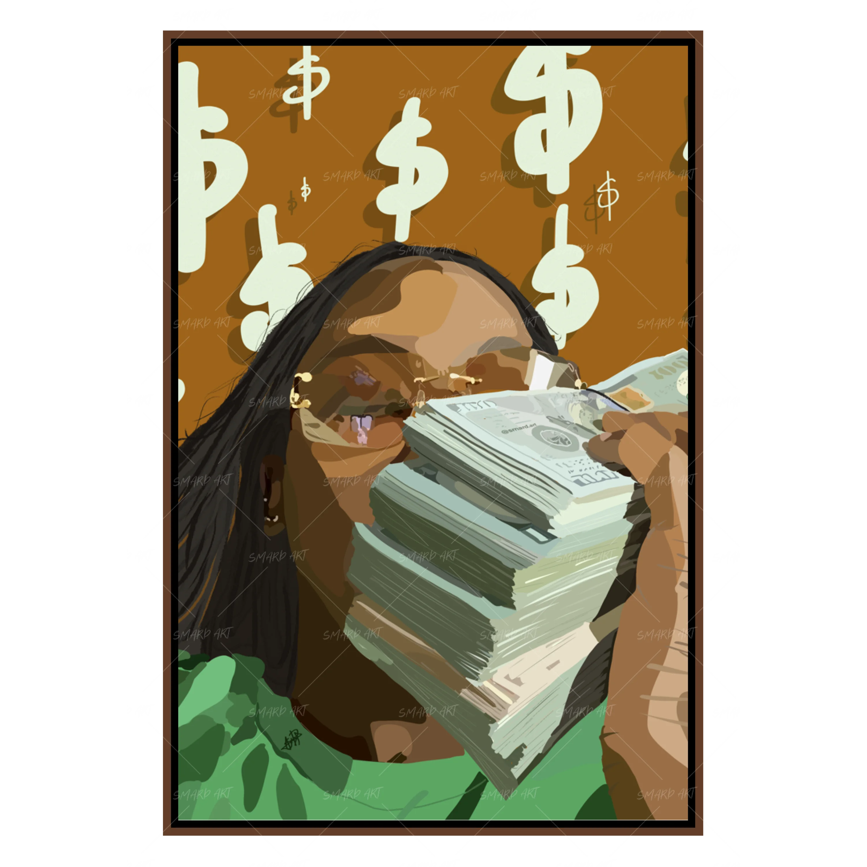 "Me, Myself And All My Money"-Smard