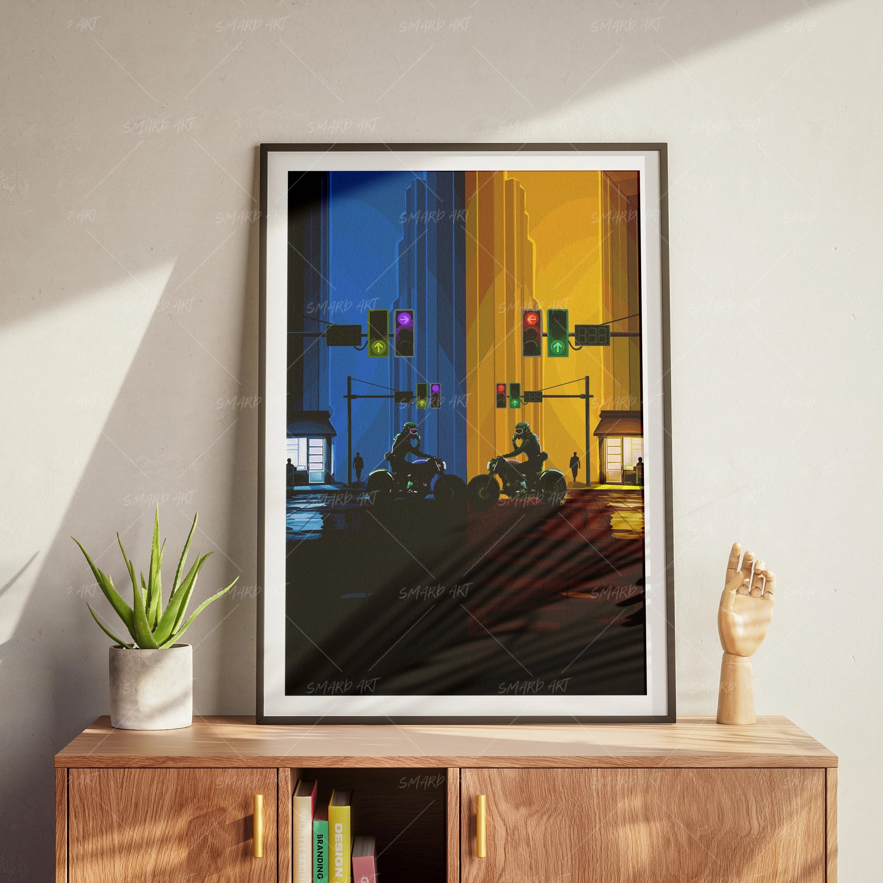 Mirror Metropolis