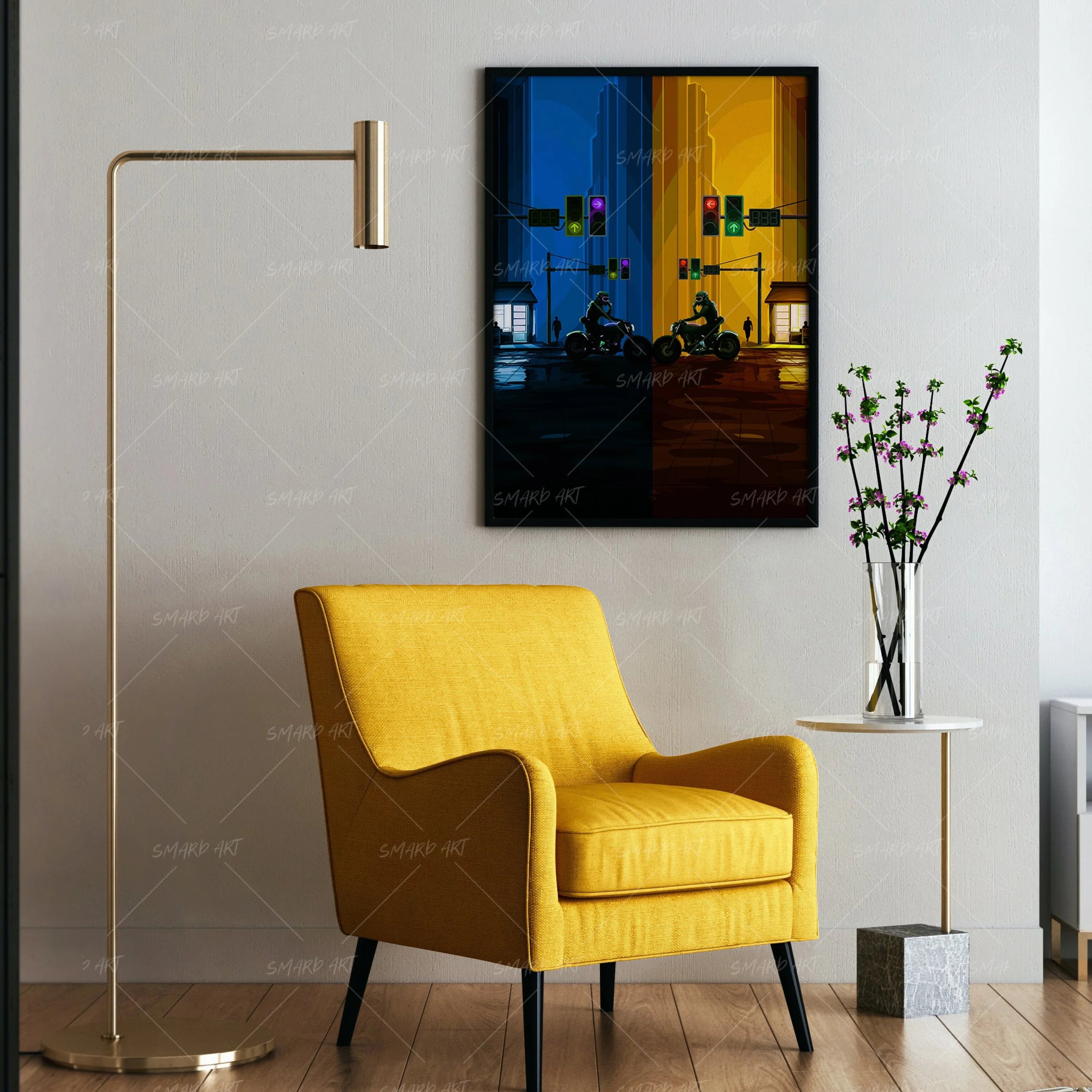 Mirror Metropolis