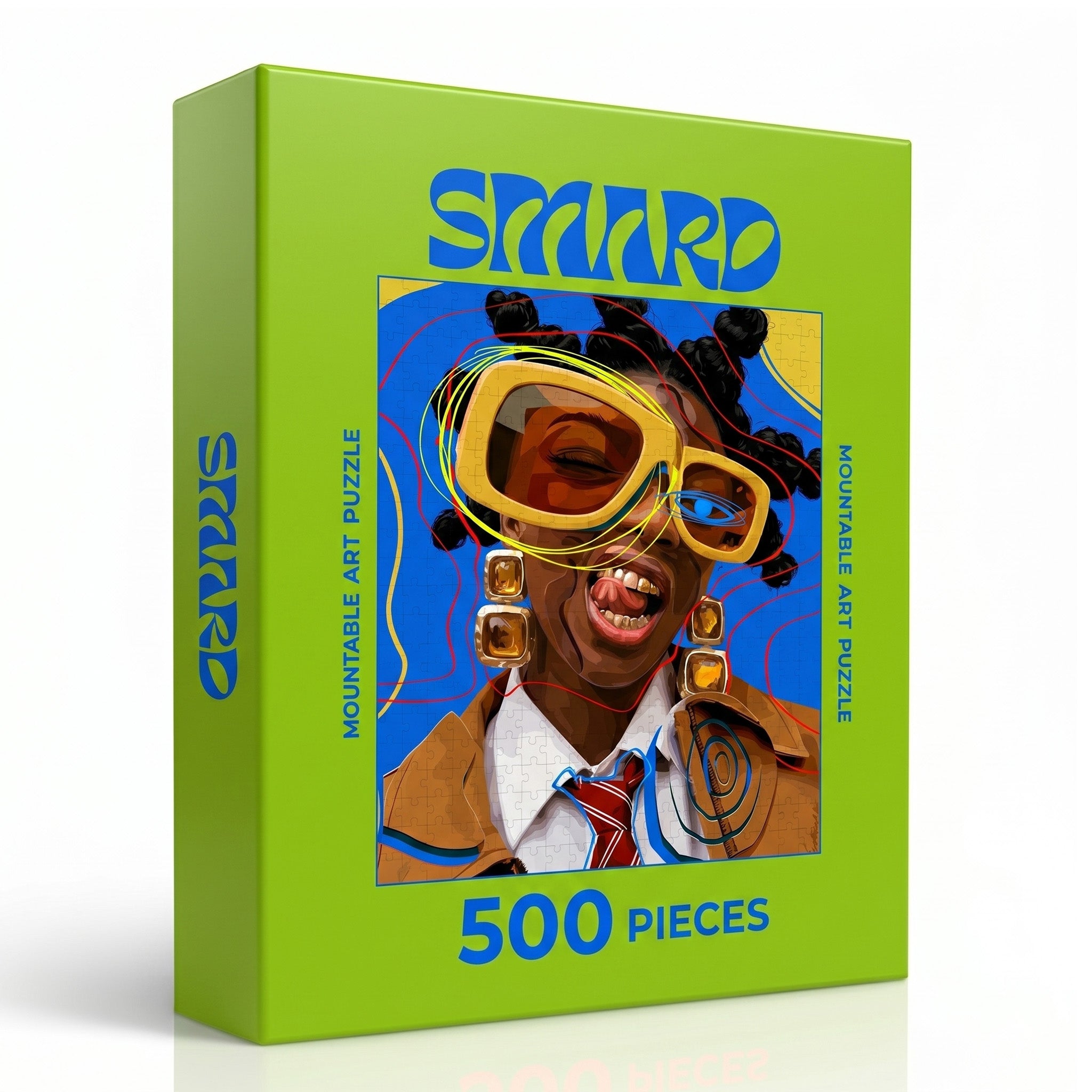 Mixed Art Style Puzzle