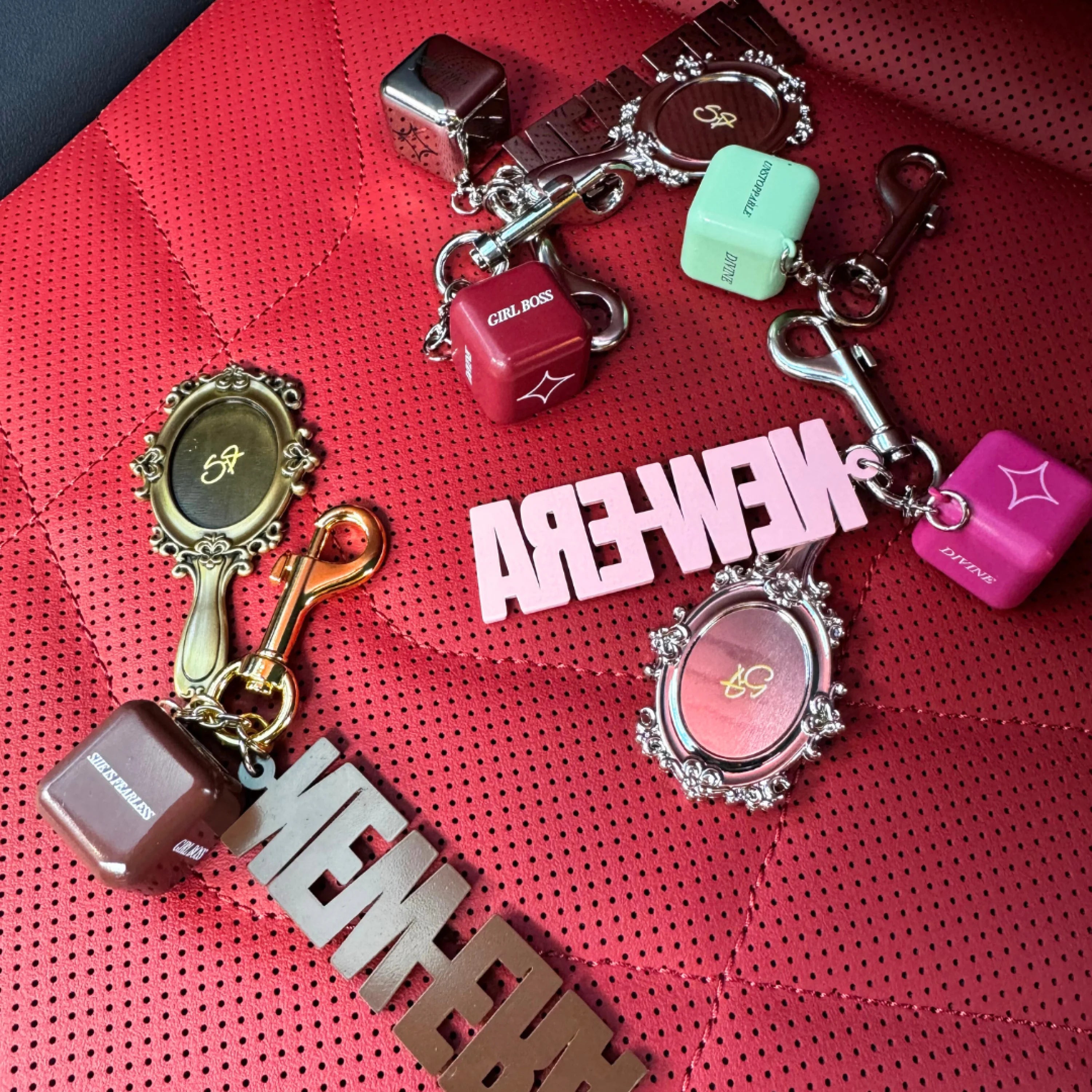 Girl Boss Mini Sculpture Bundle - Silver