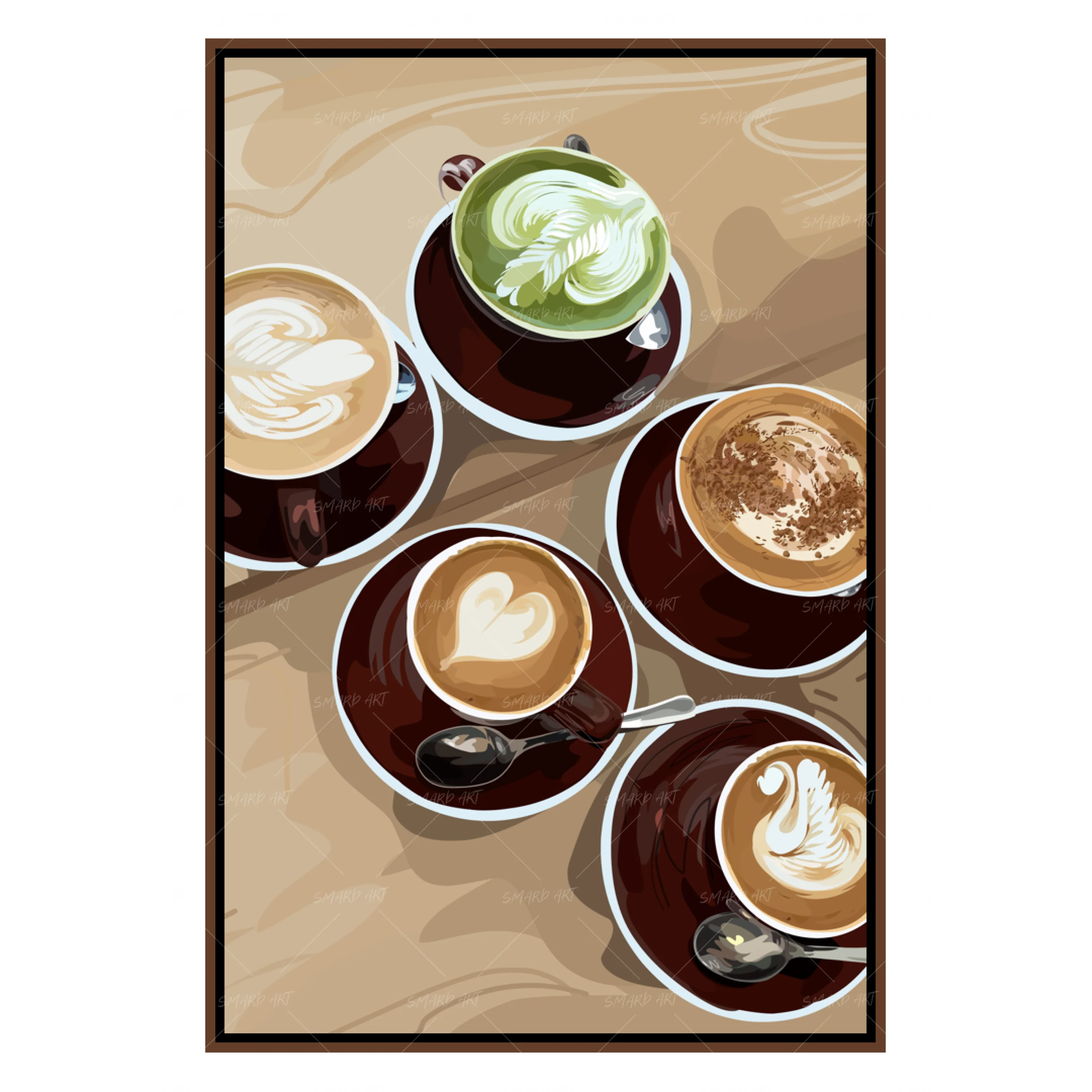 Mocha Family (Smard X Anaya)-Smard