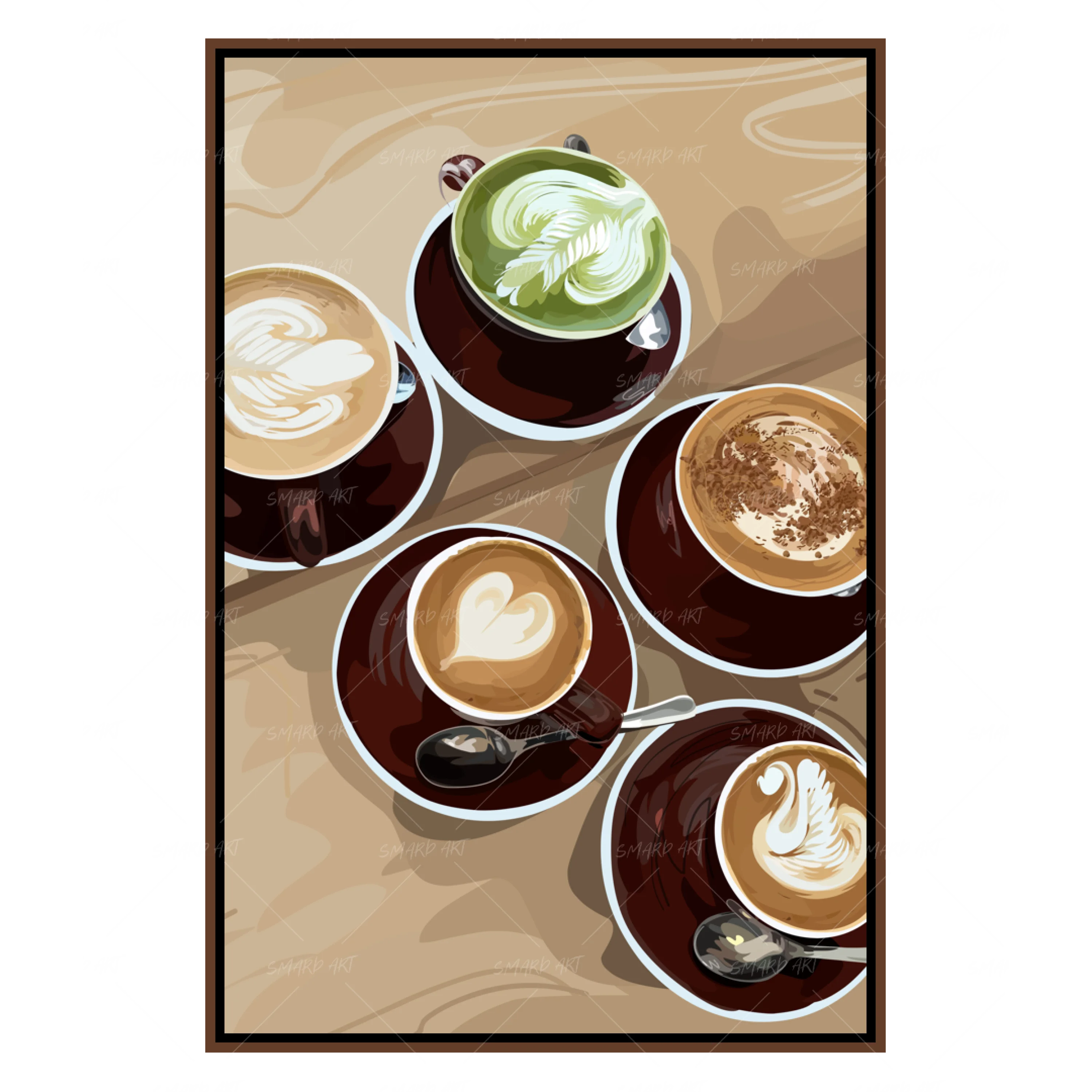 Mocha Family (Smard X Anaya)-Smard