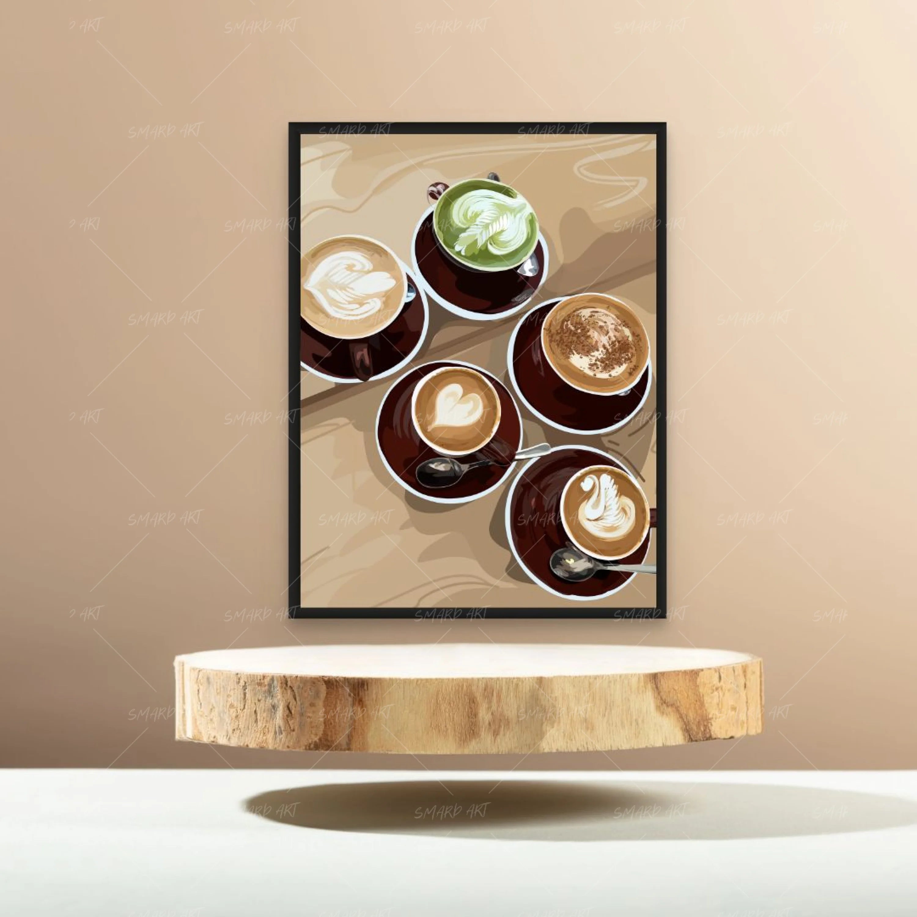 Mocha Family (Smard X Anaya)-Smard