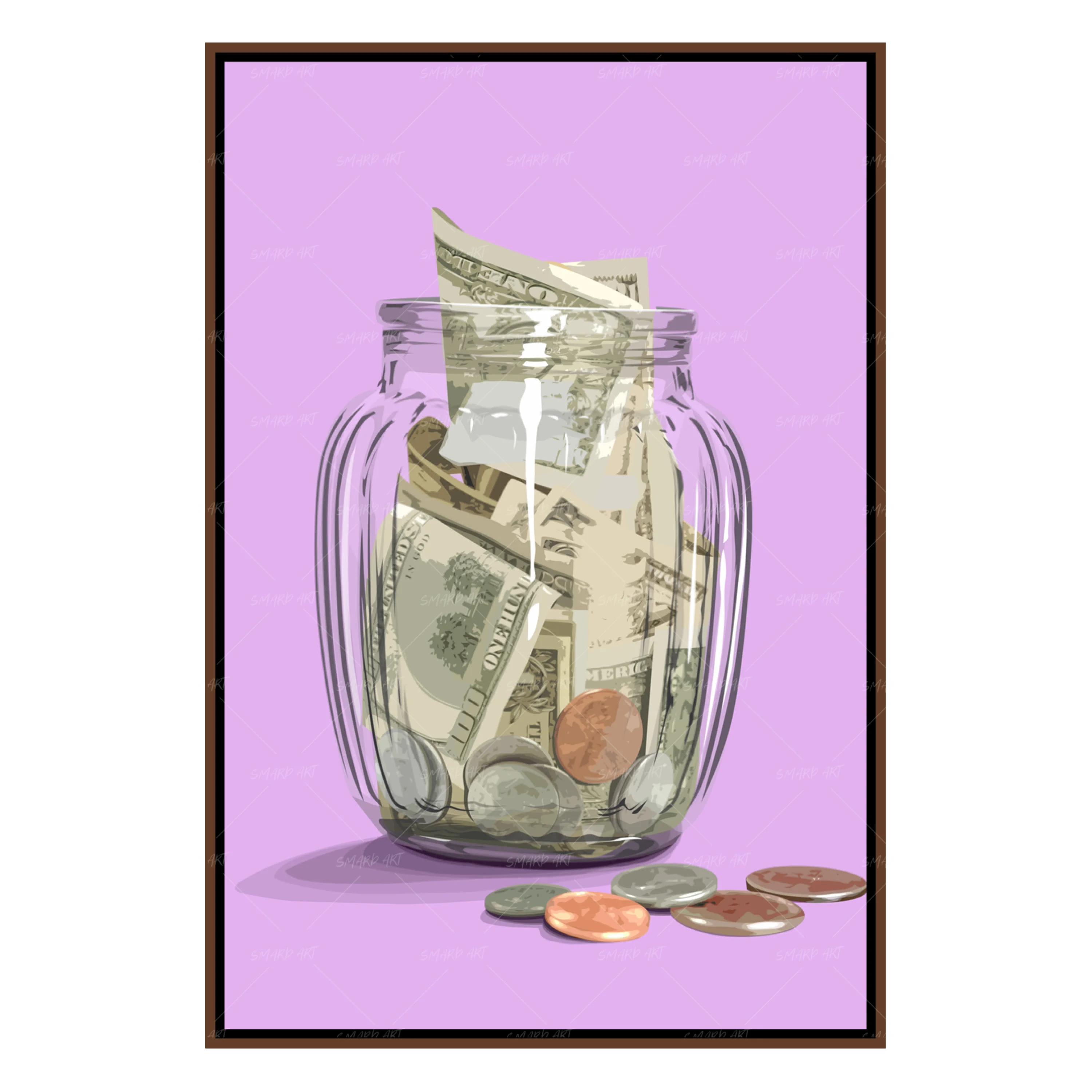 Money Jar (Smard X Anaya)-Smard