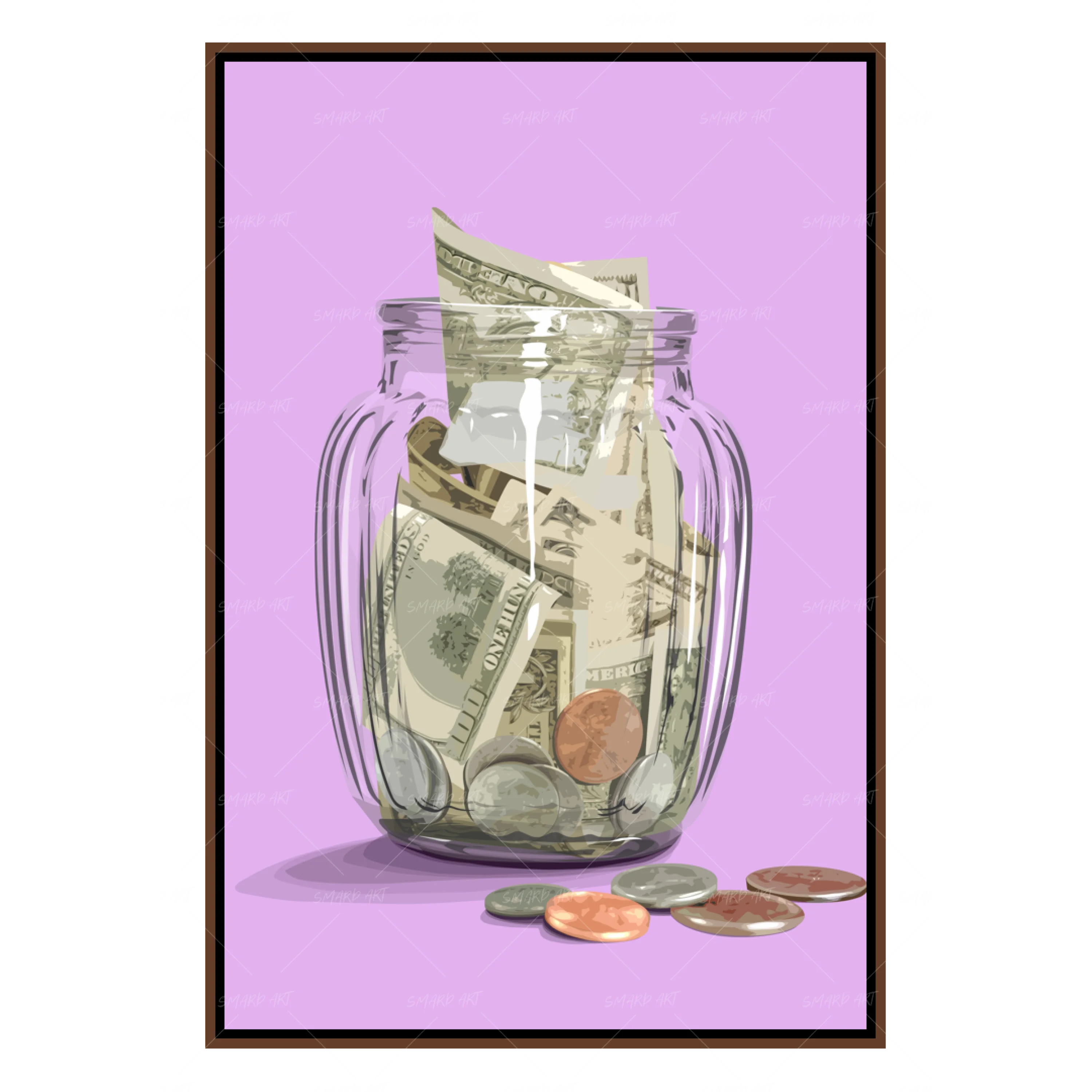 Money Jar (Smard X Anaya)-Smard