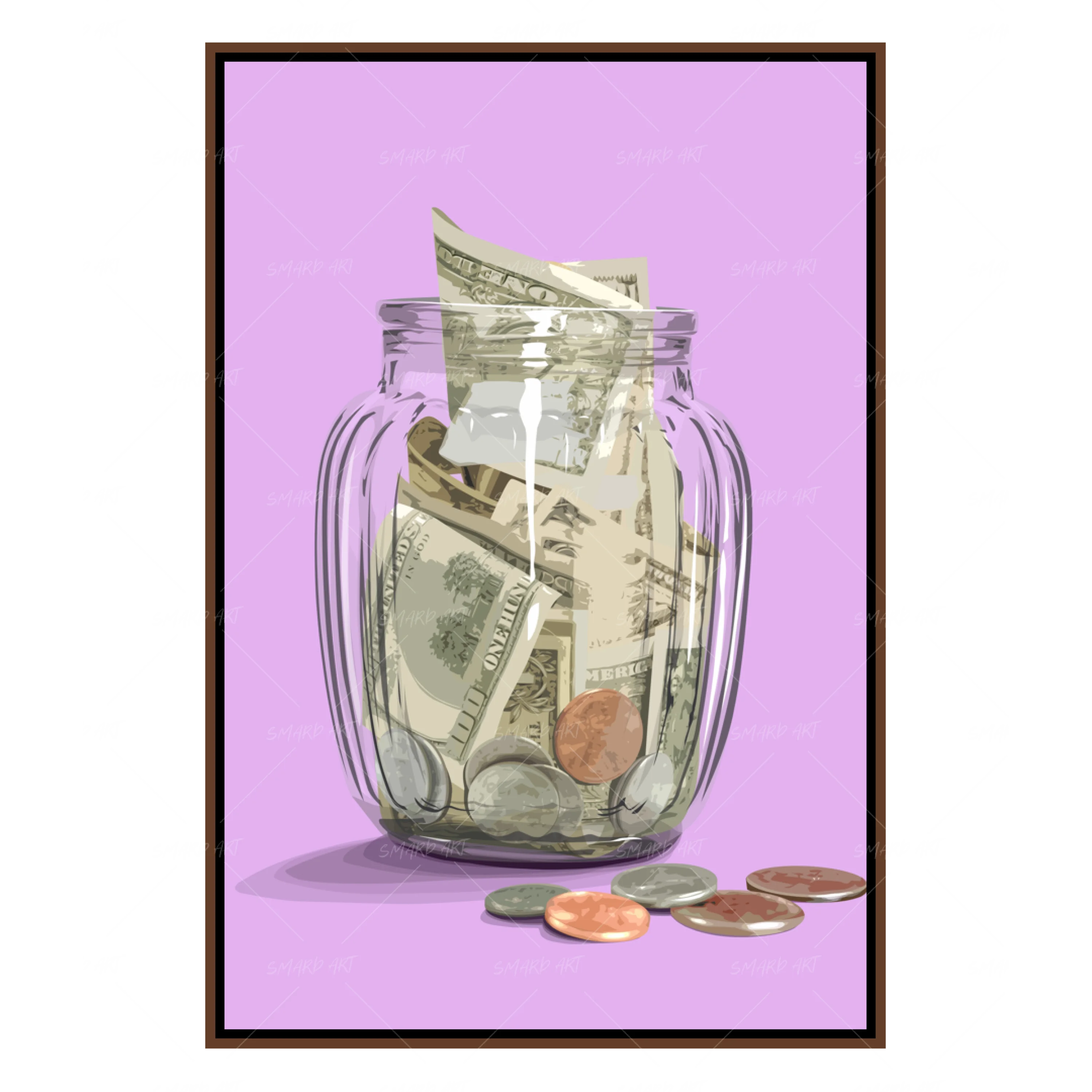Money Jar (Smard X Anaya)-Smard