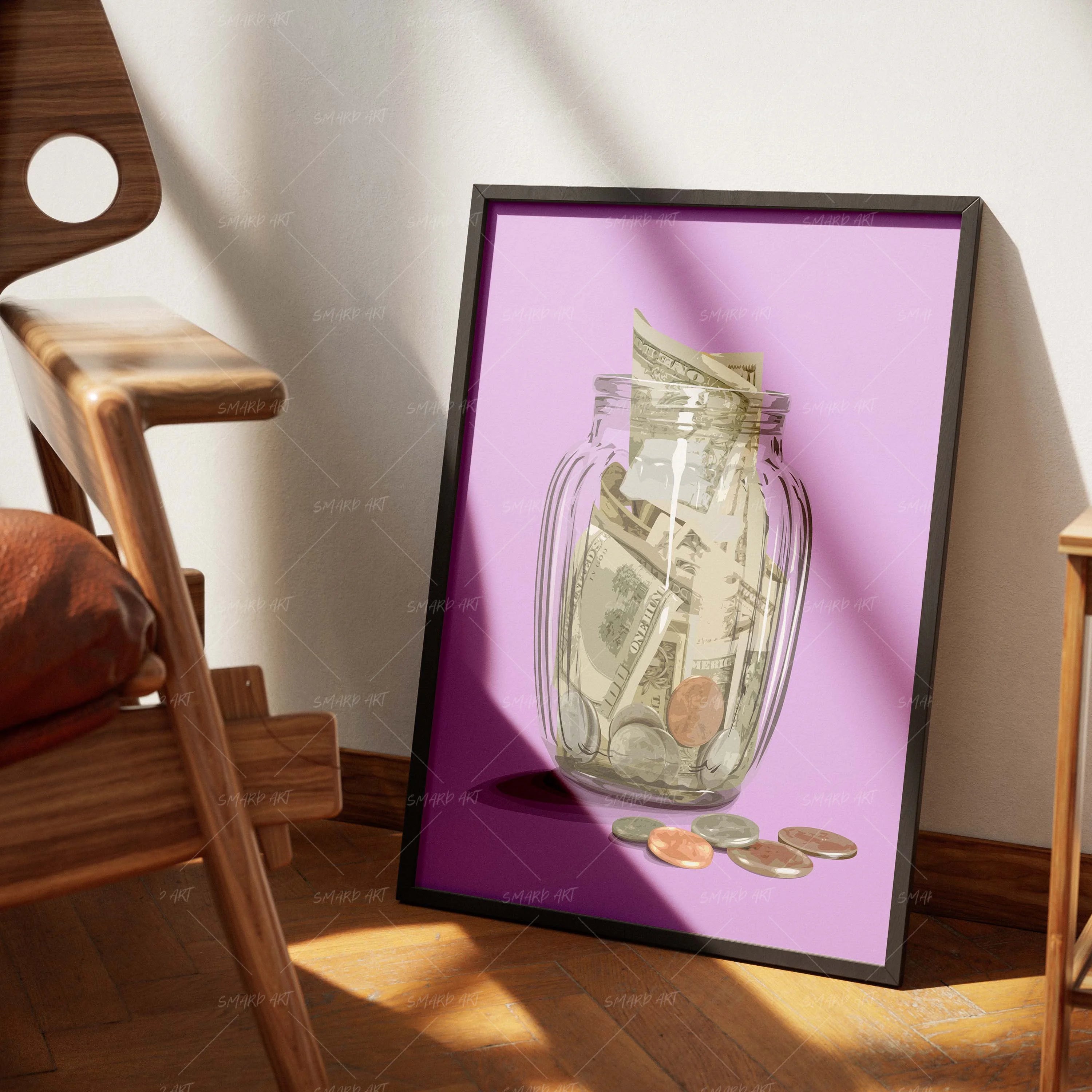 Money Jar (Smard X Anaya)-Smard