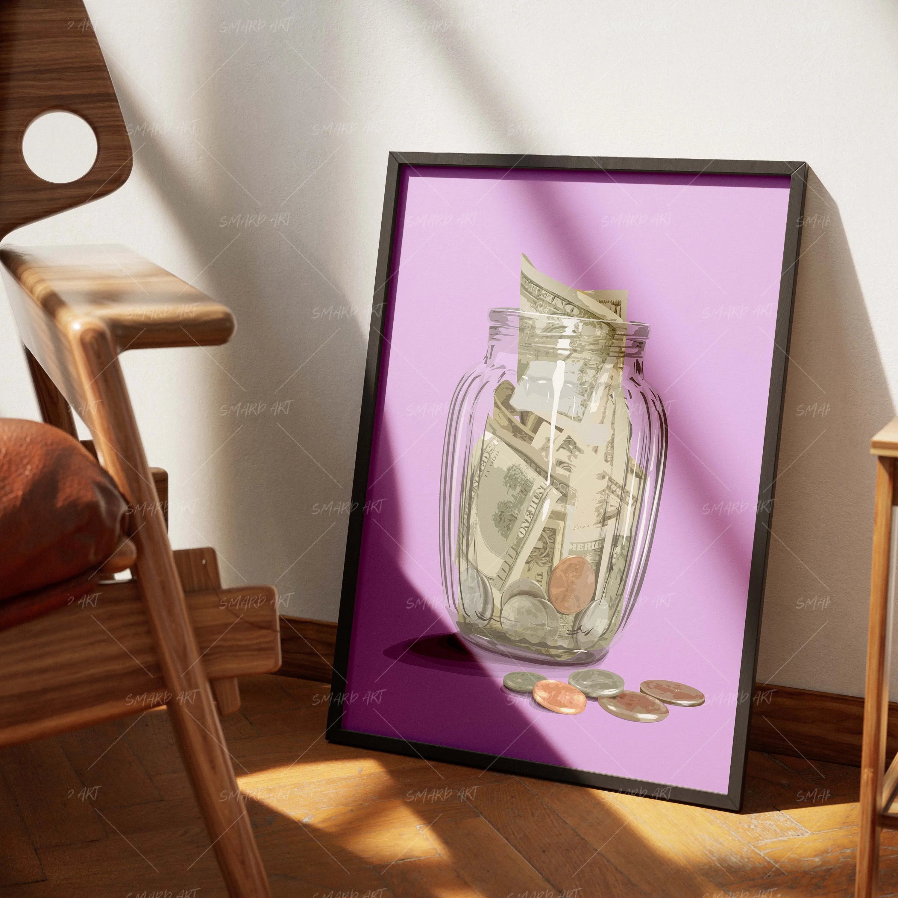 Money Jar (Smard X Anaya)-Smard