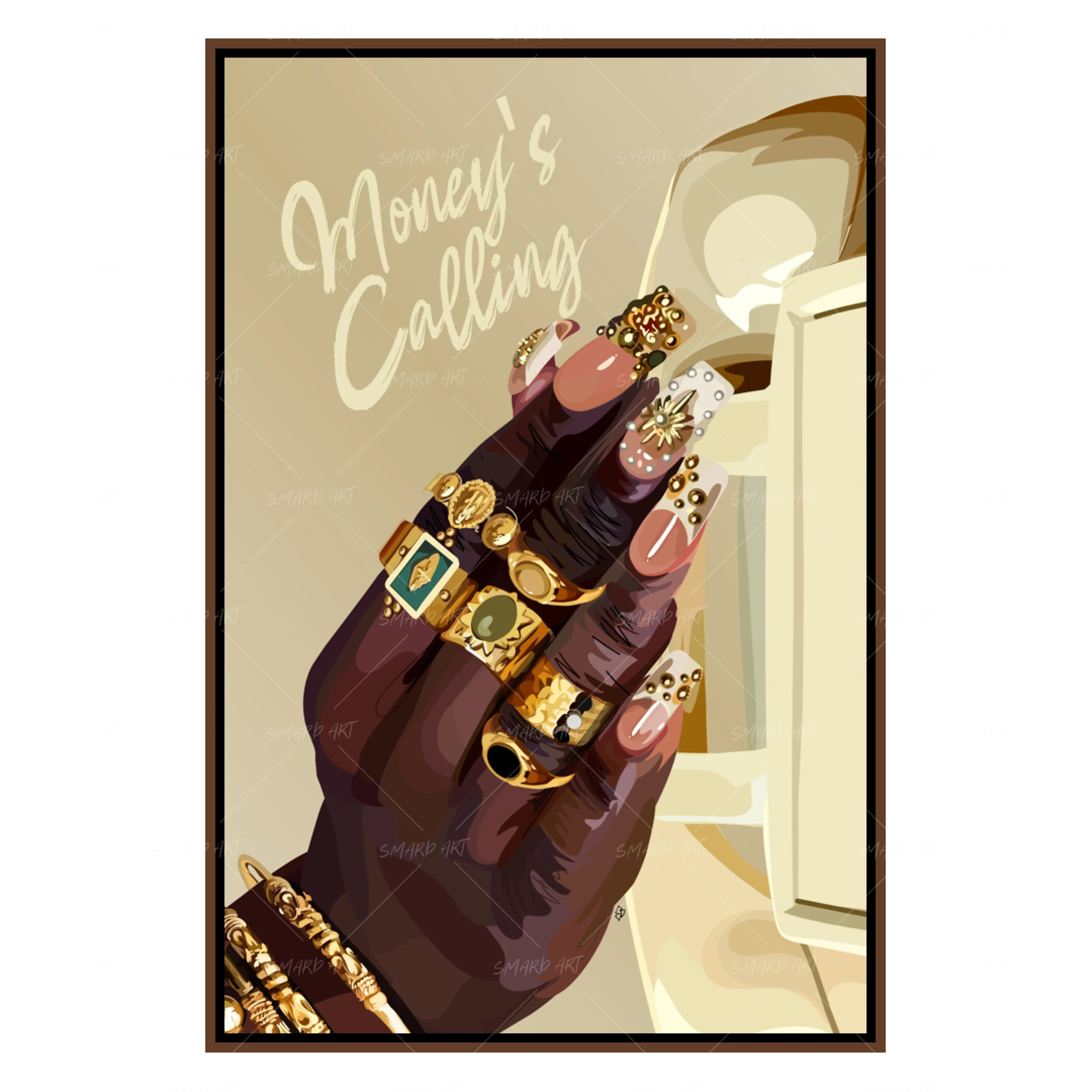 Money's Calling II-Smard