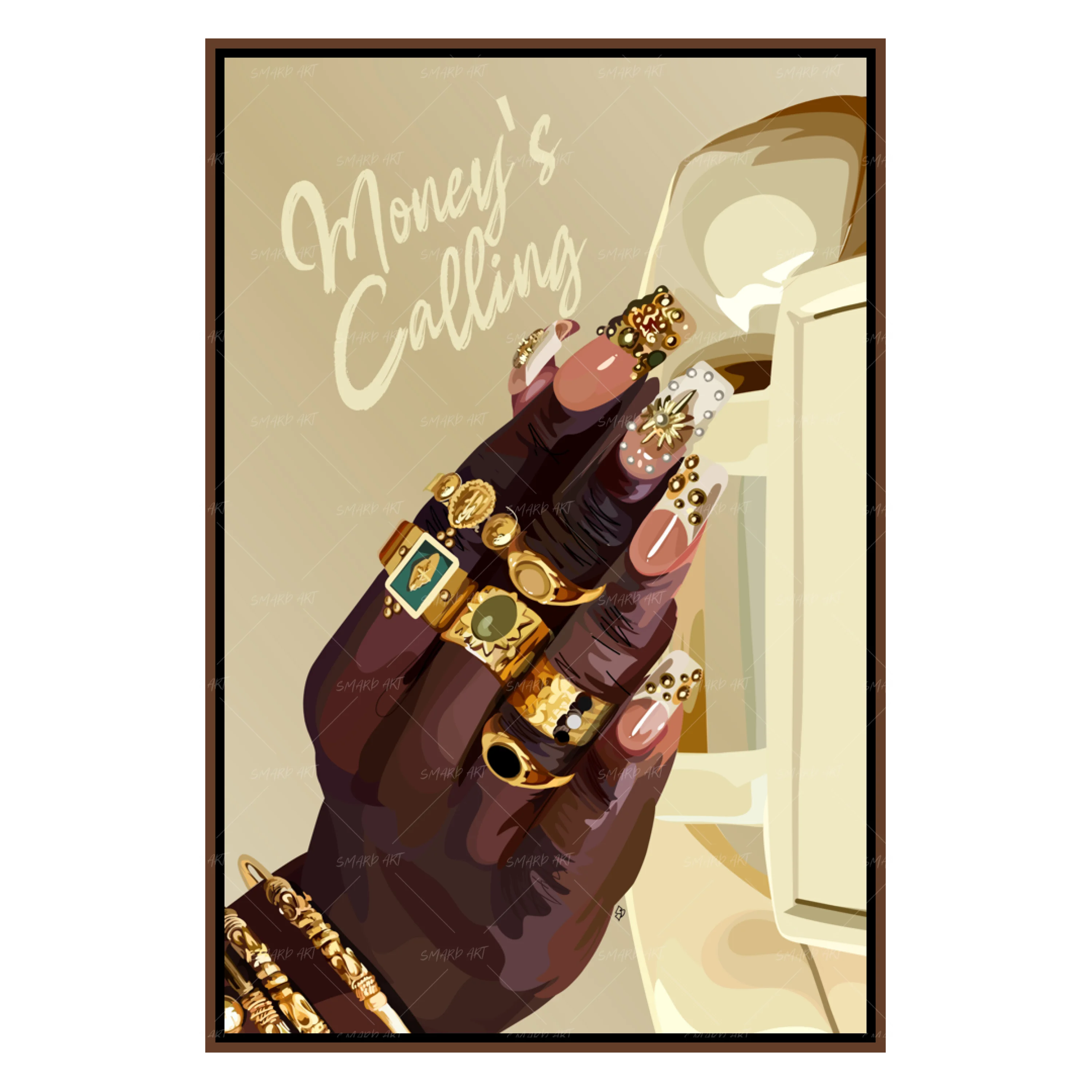 Money's Calling II-Smard