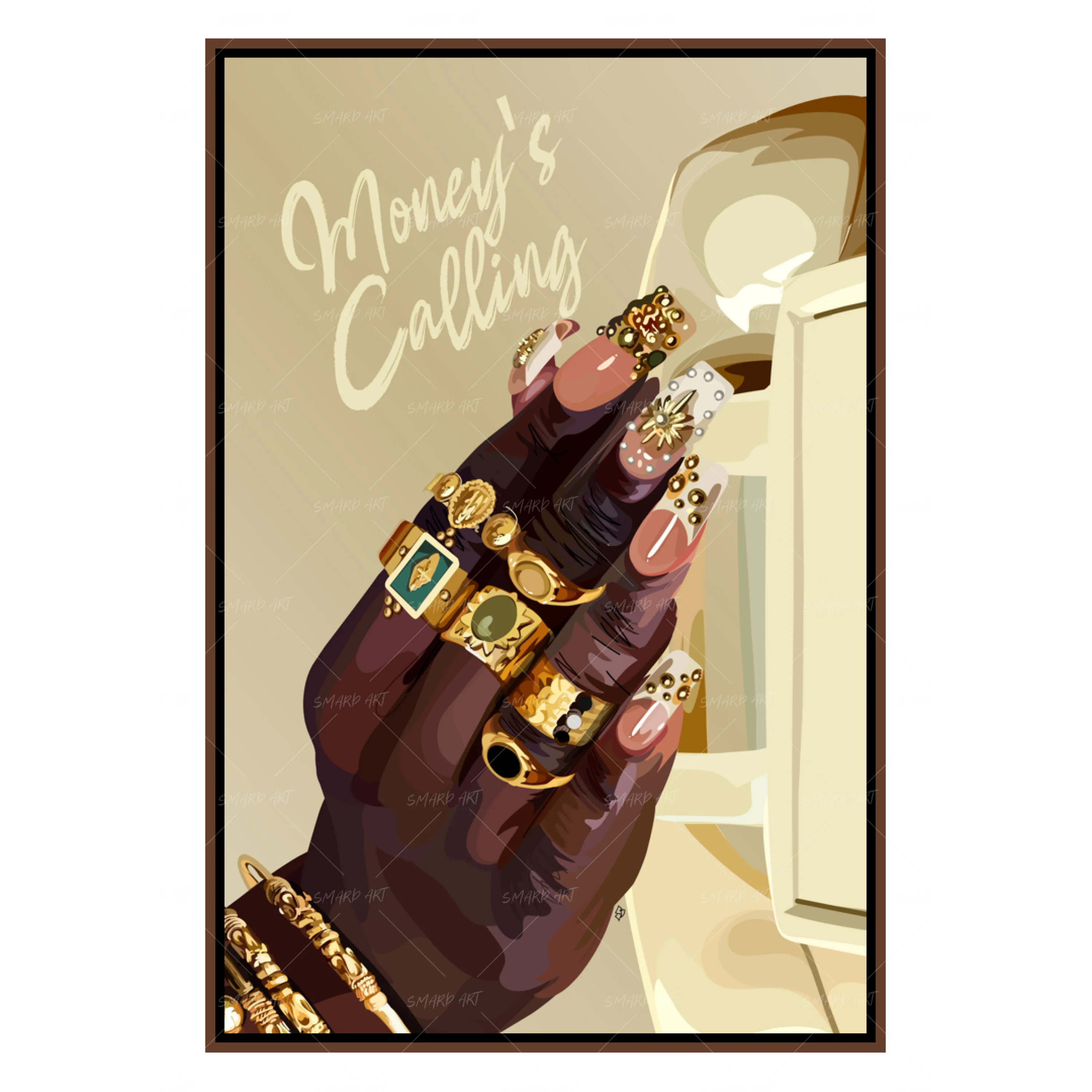 Money's Calling II-Smard