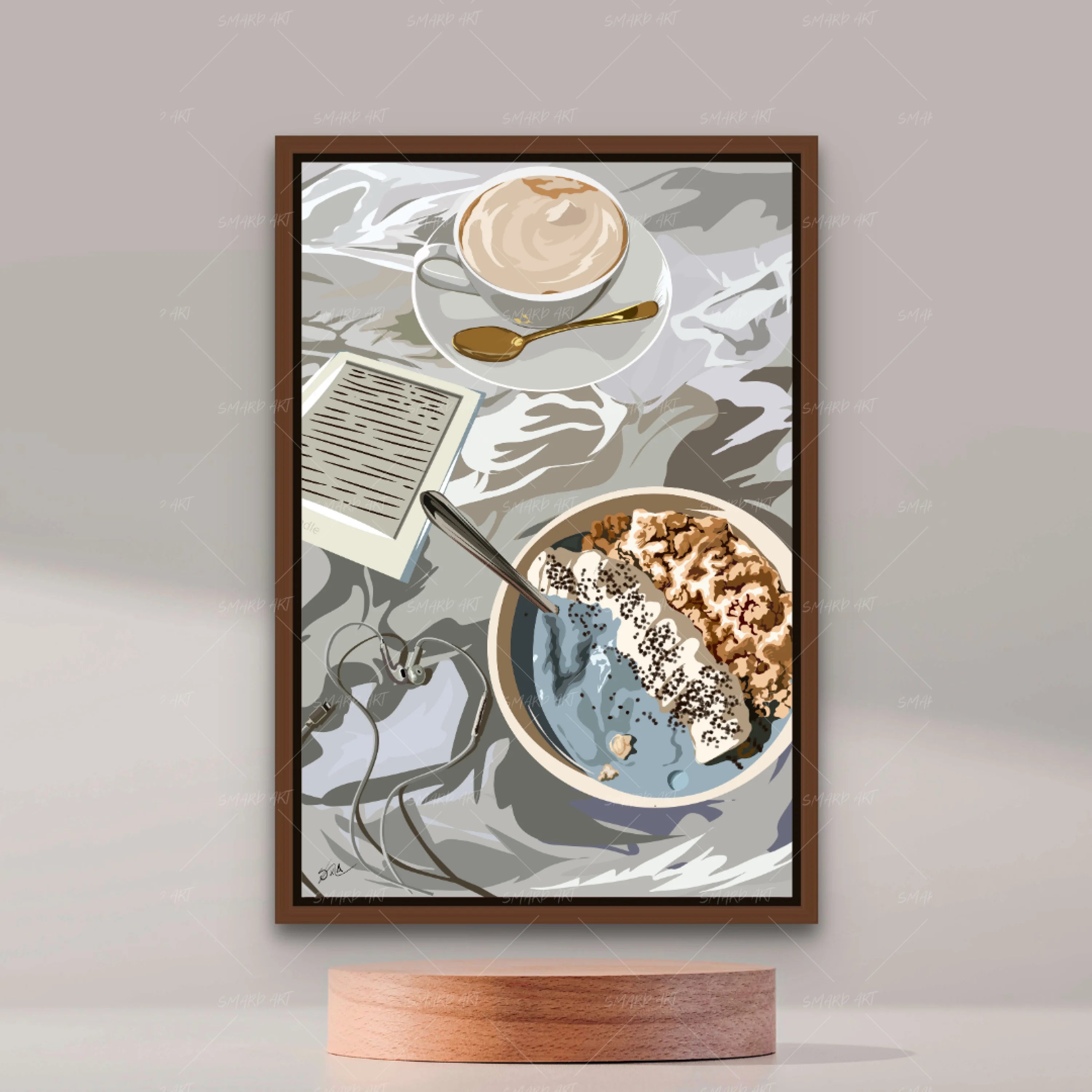 Morning Read (Smard X Anaya)-Smard