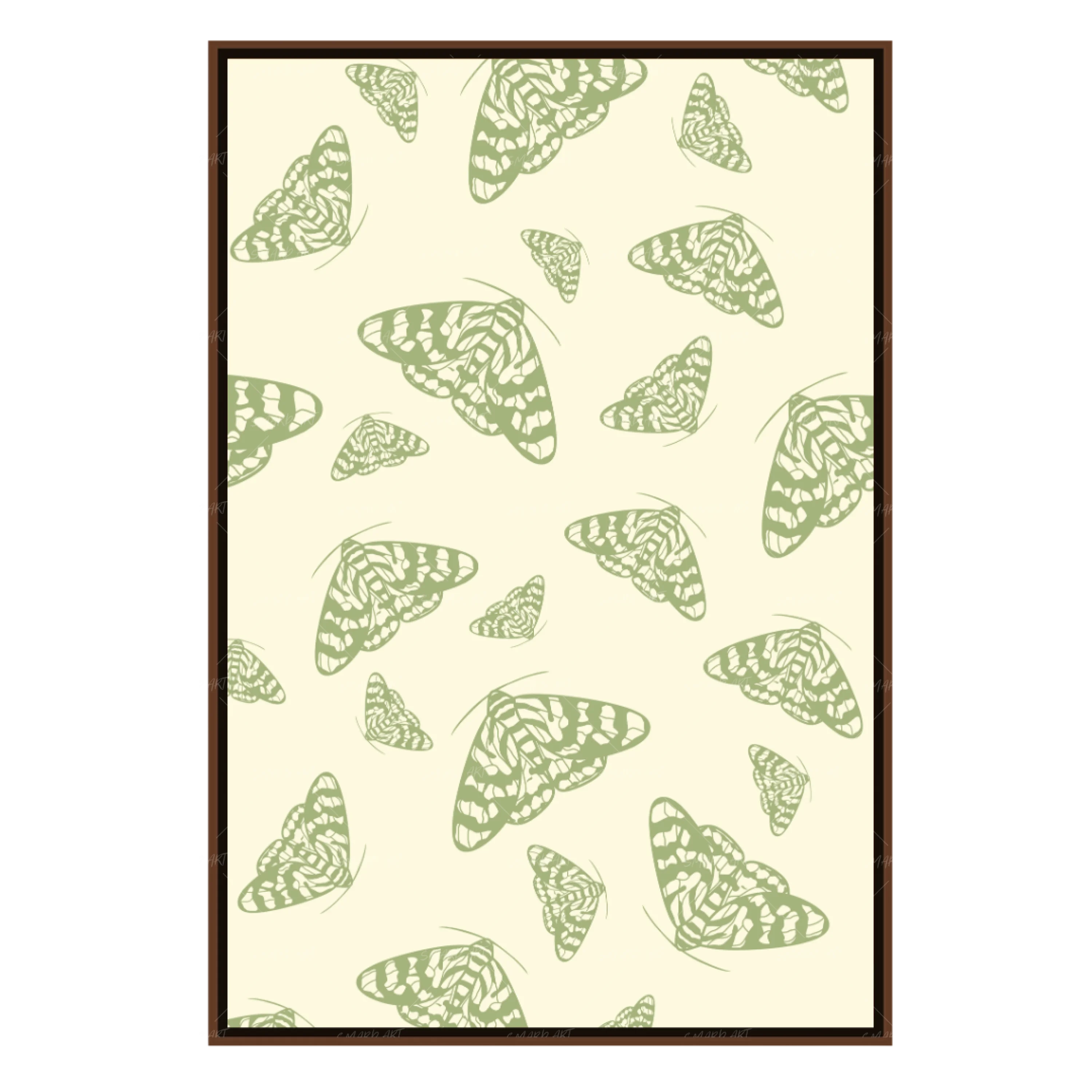 Moth Pattern Art (Smard X Anaya)-Smard