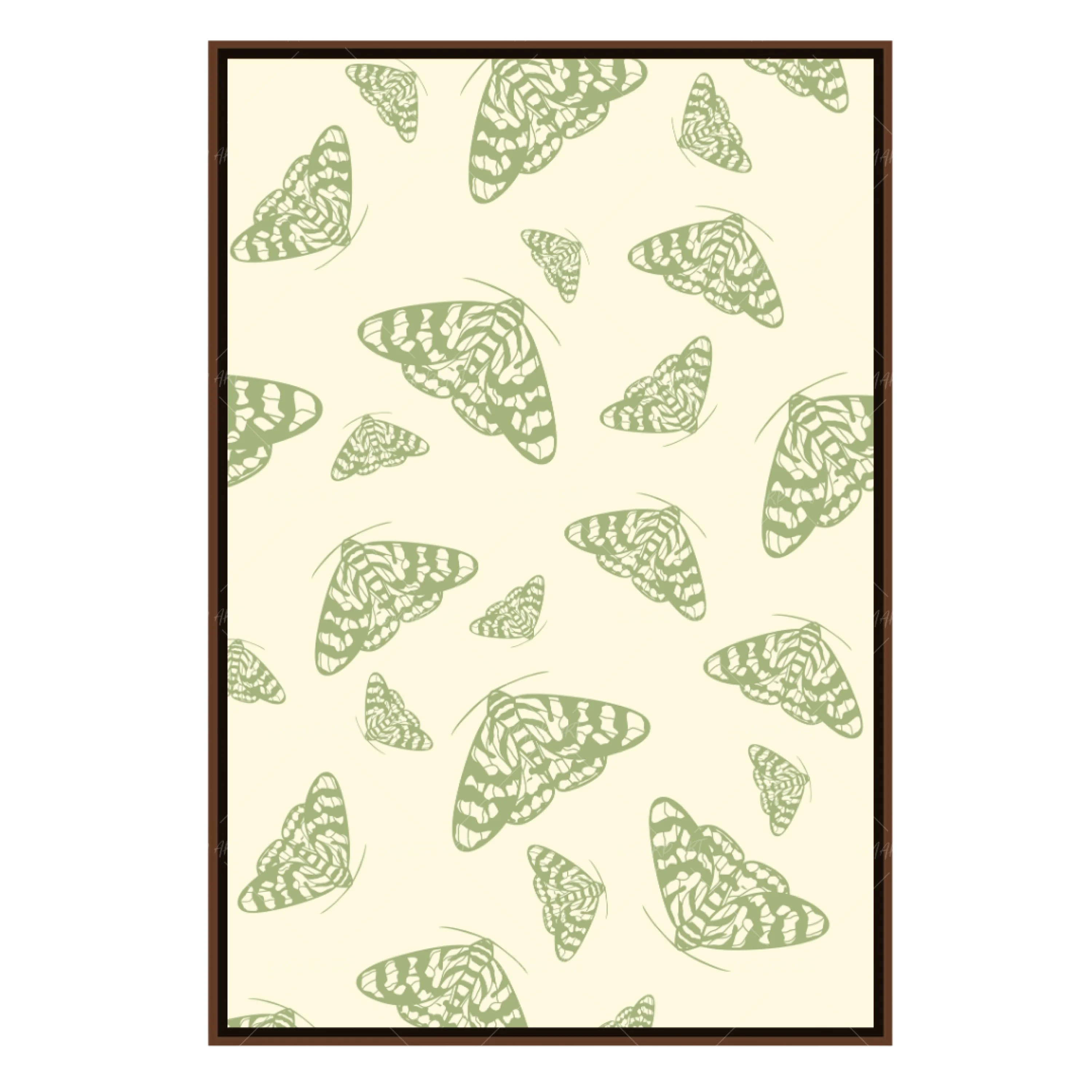 Moth Pattern Art (Smard X Anaya)-Smard