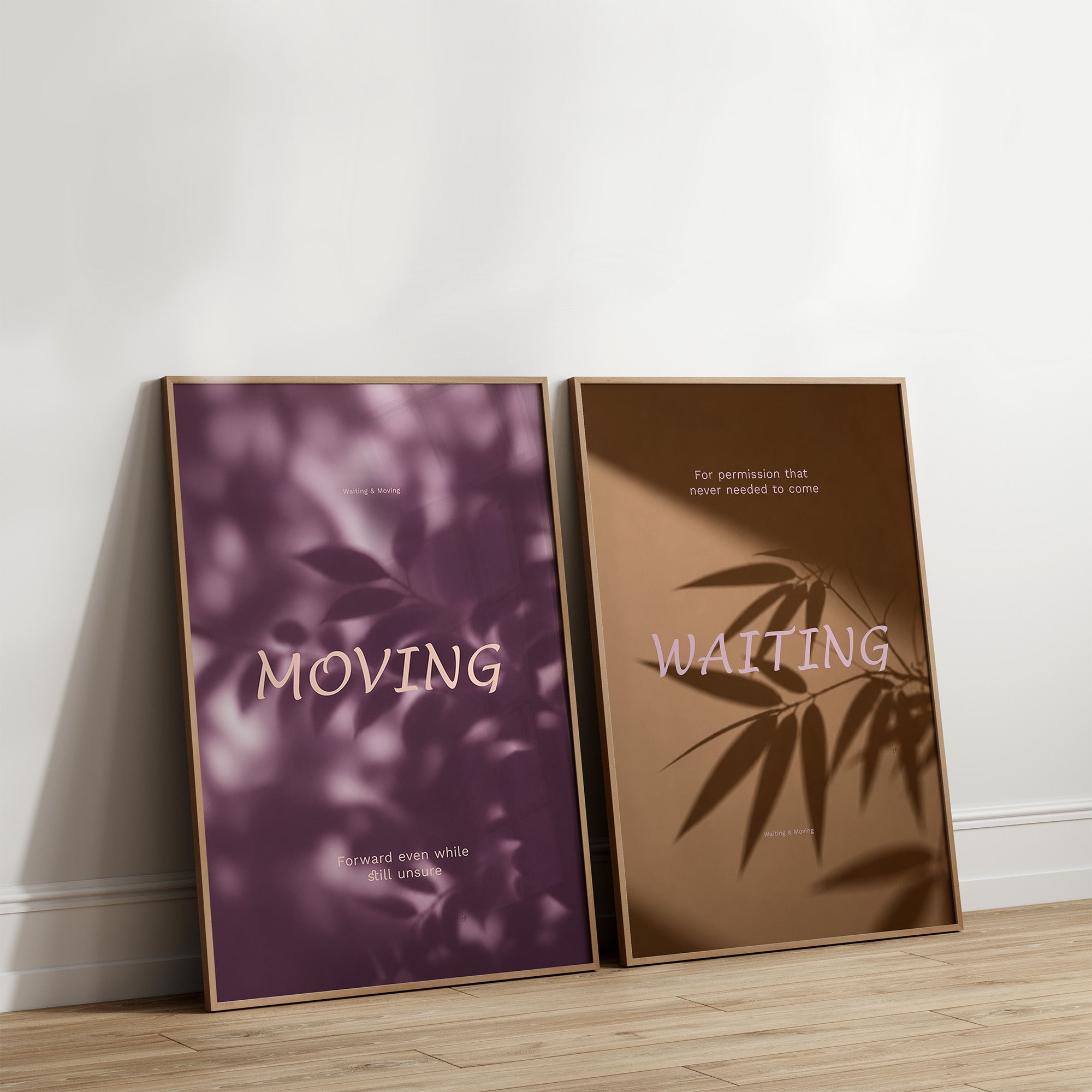 Moving & Waiting