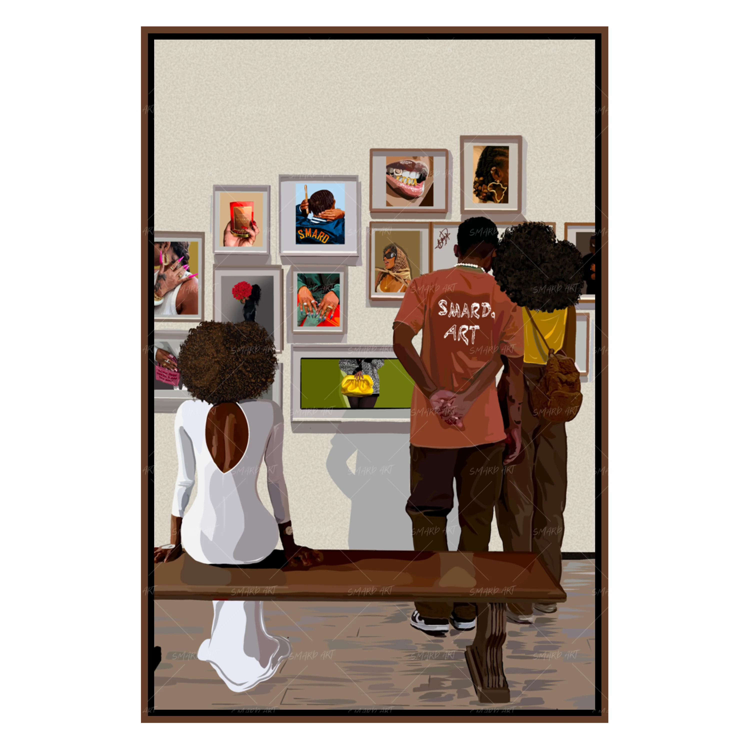 Museum Date II-Smard