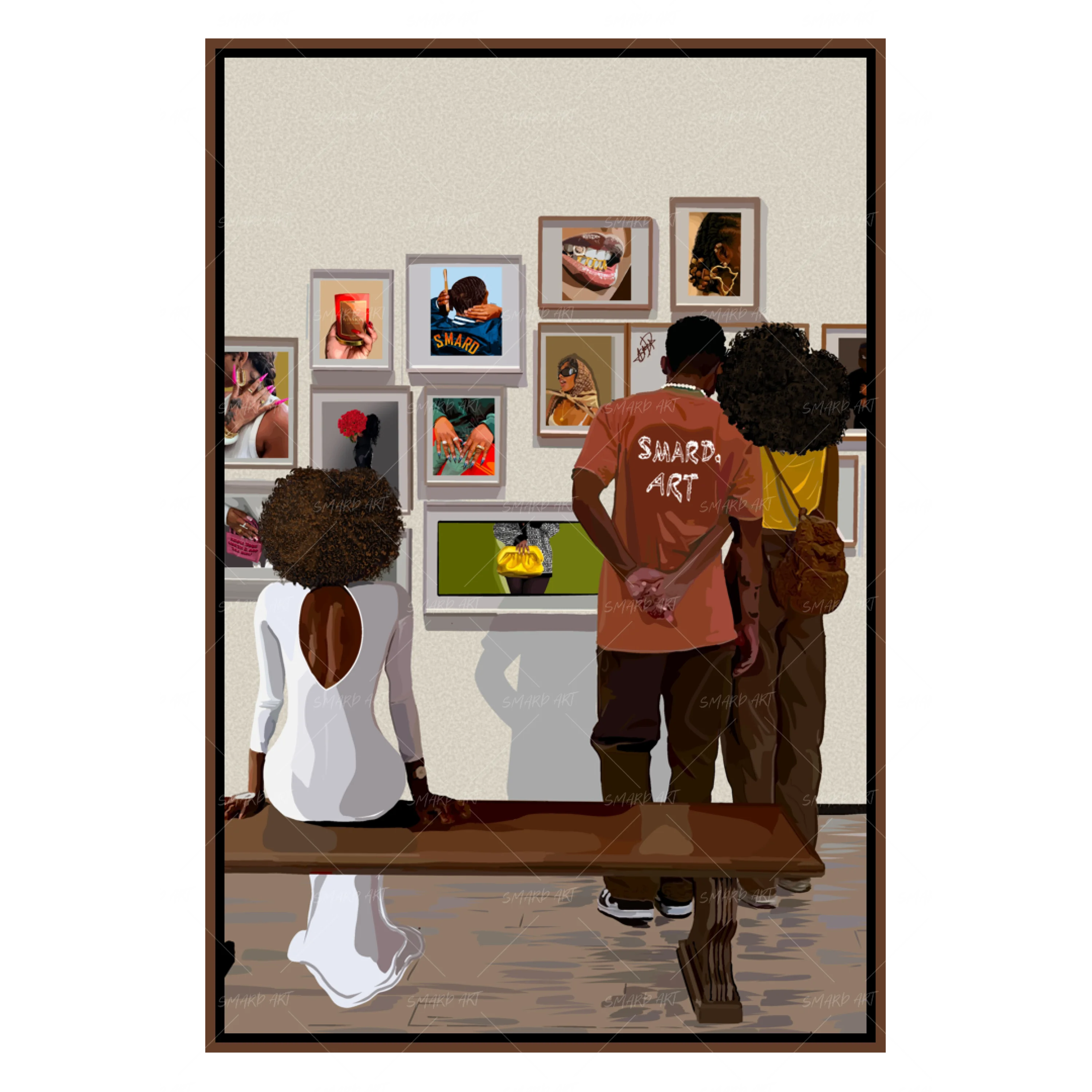 Museum Date II-Smard