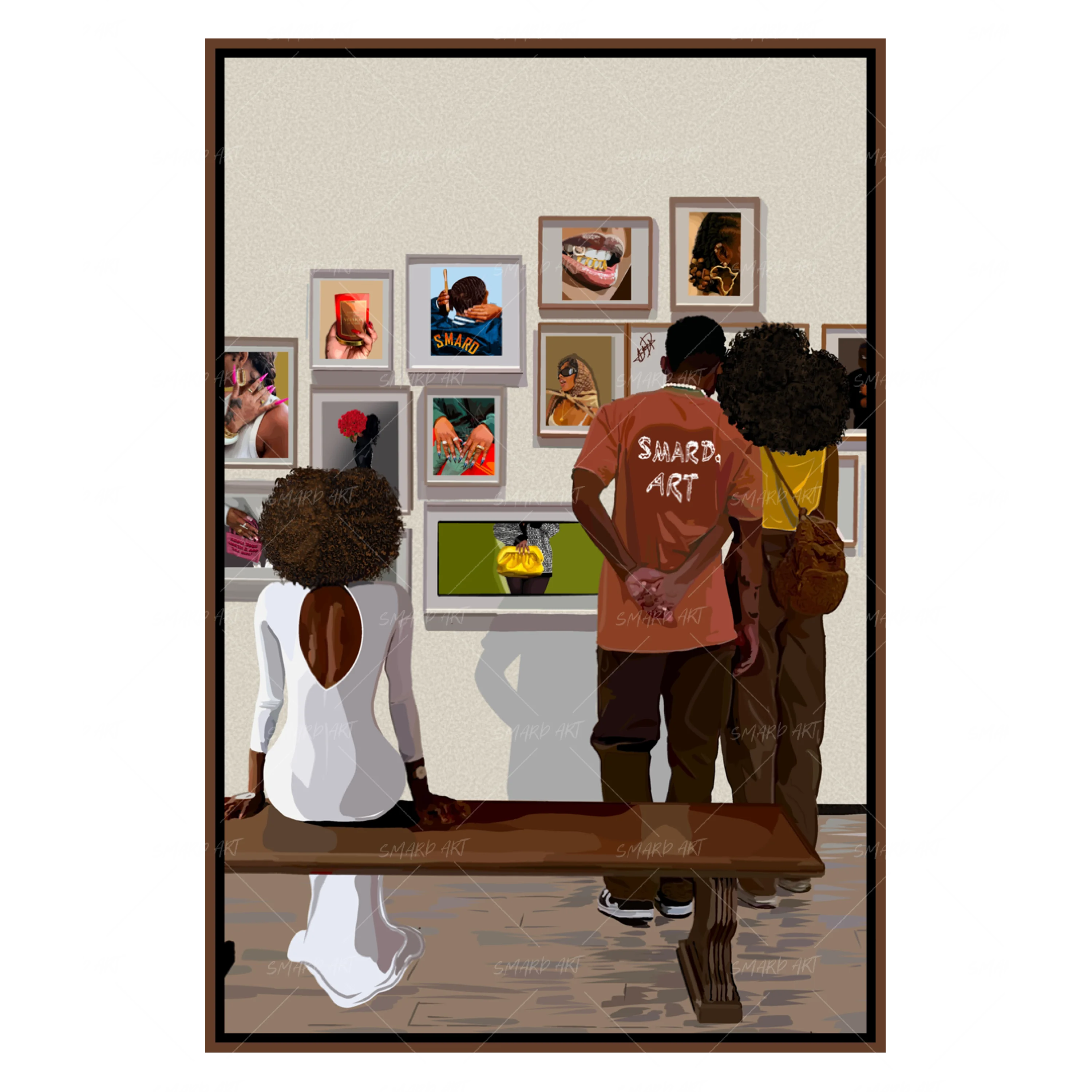 Museum Date II-Smard