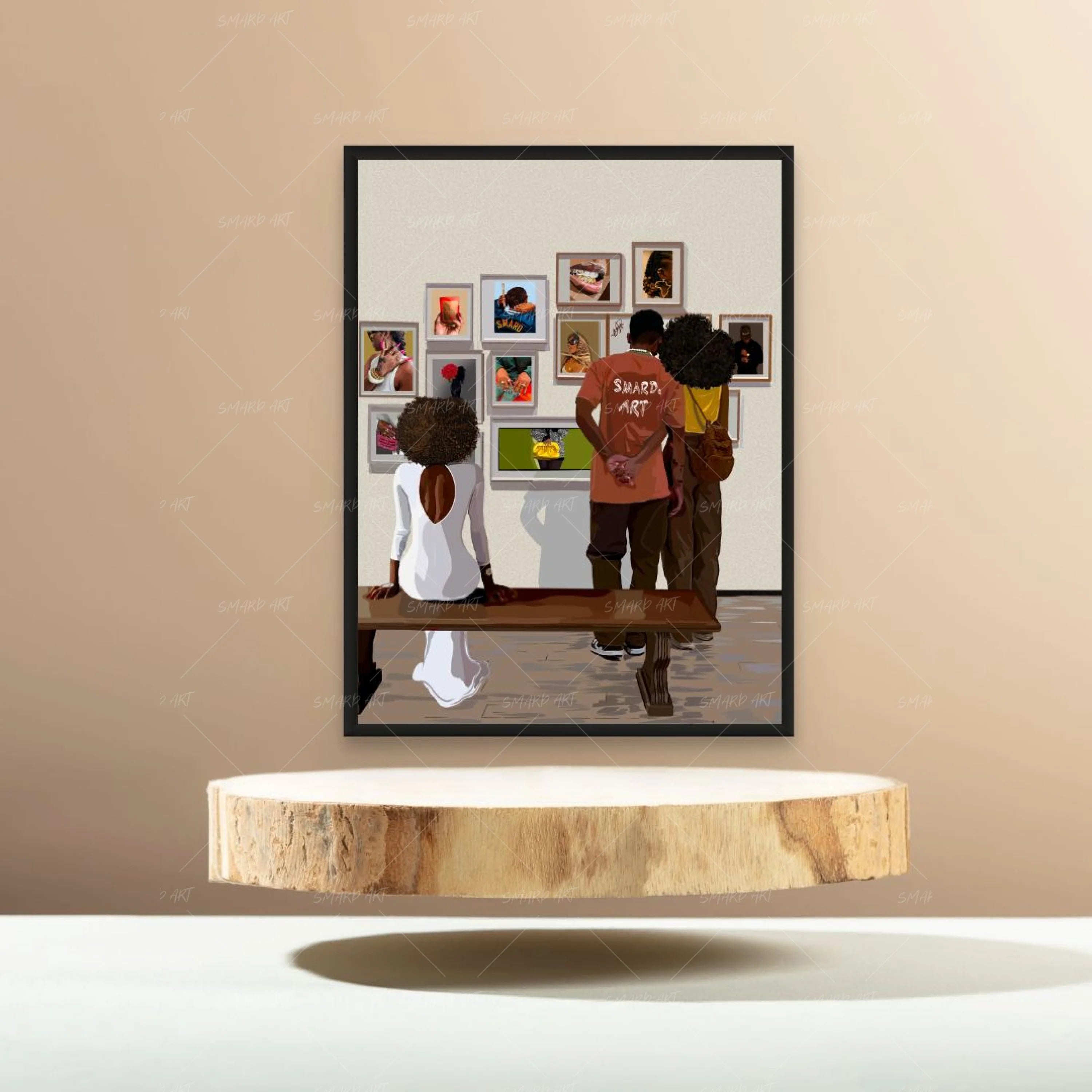 Museum Date II-Smard