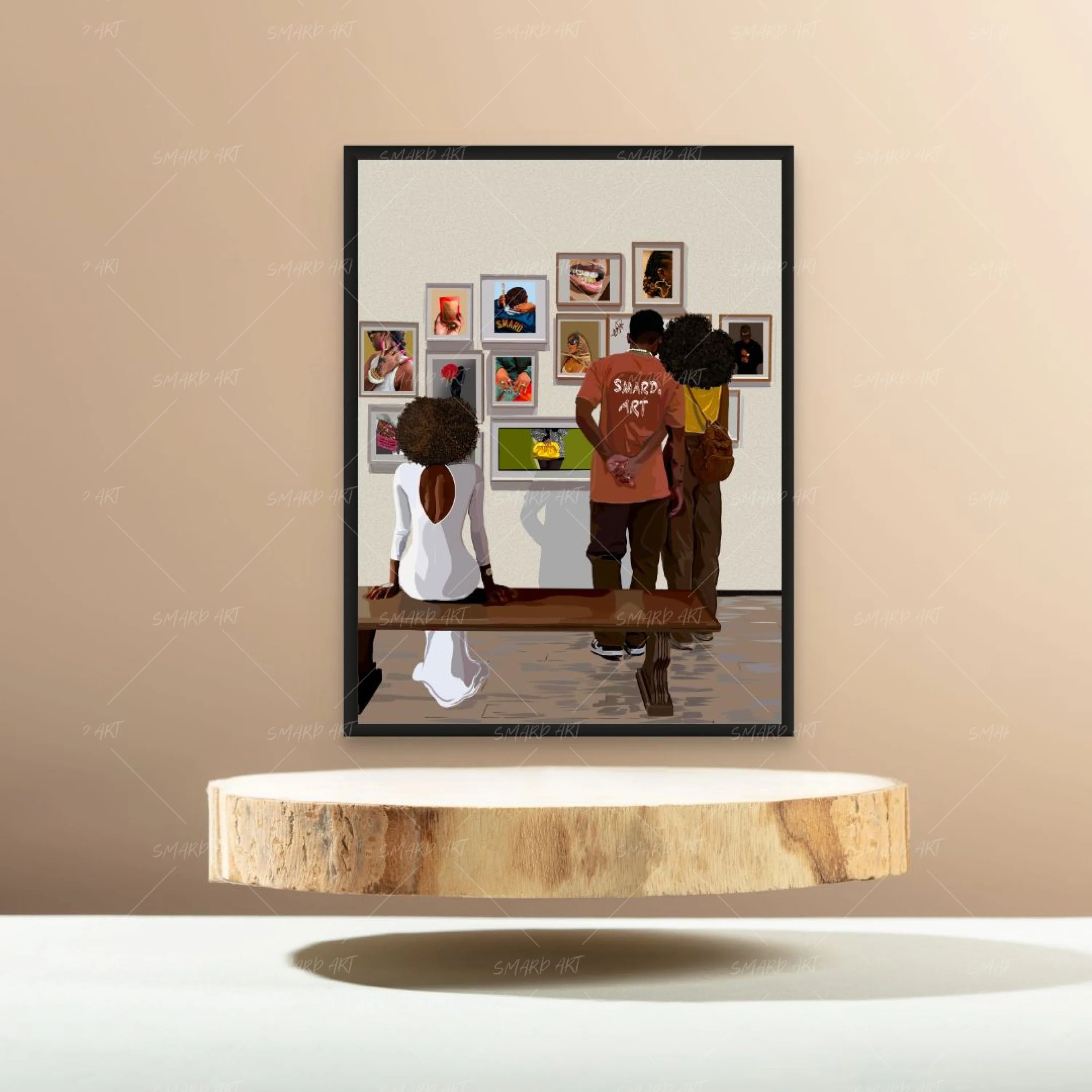 Museum Date II-Smard