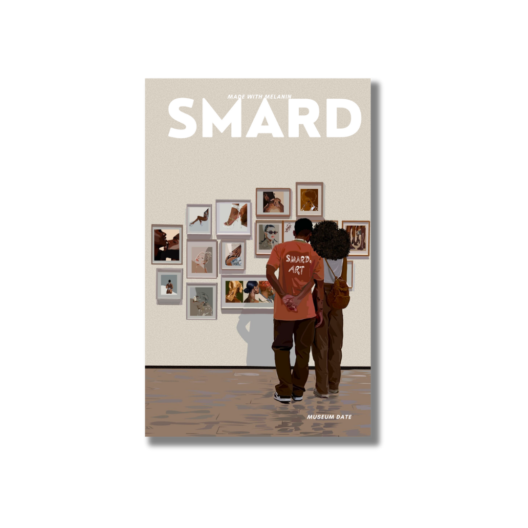 Museum Date - Decorative Storage Book